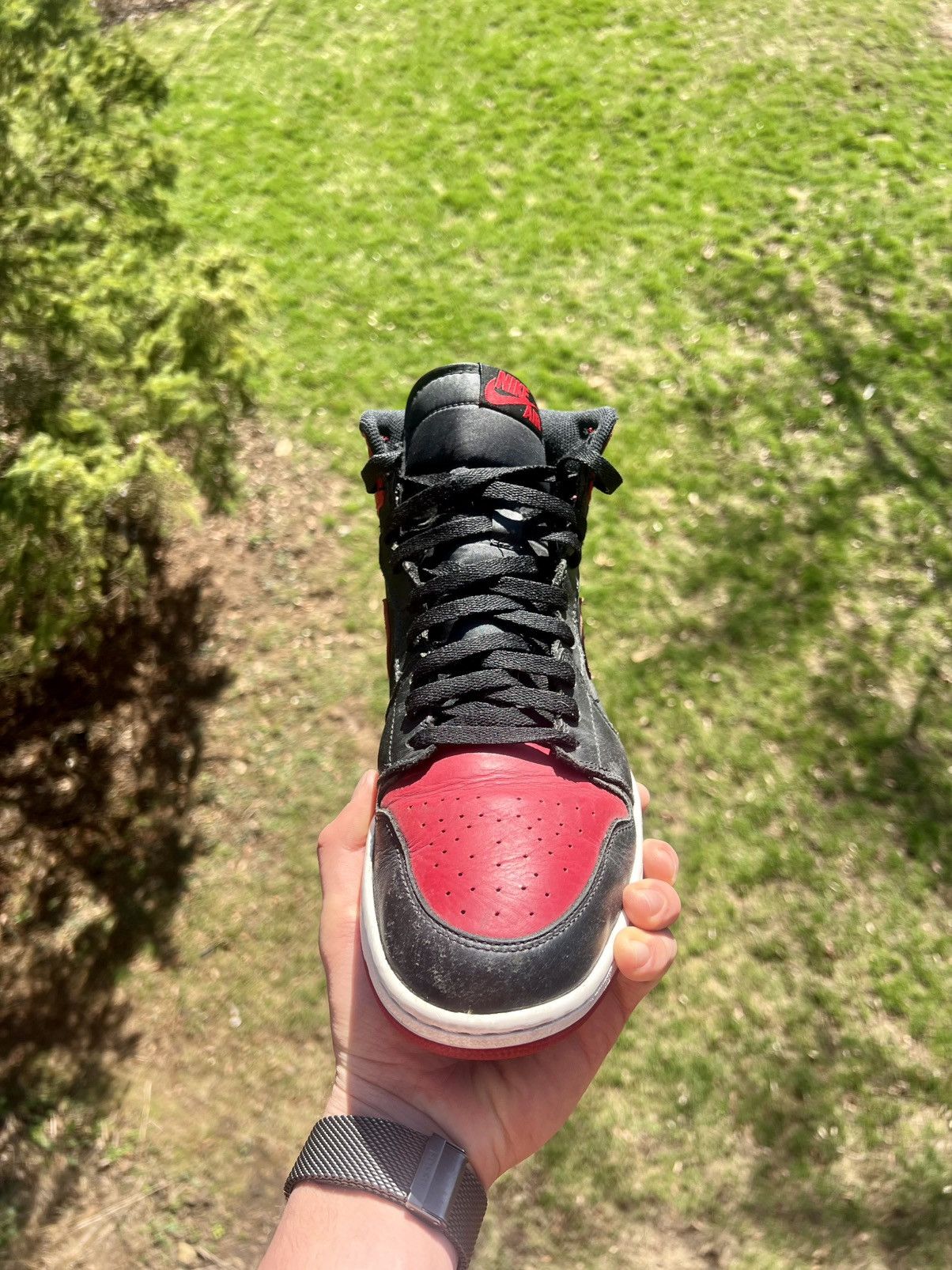 Jordan Brand Jordan 1 bred Size US 13 / EU 46 - 7 Thumbnail