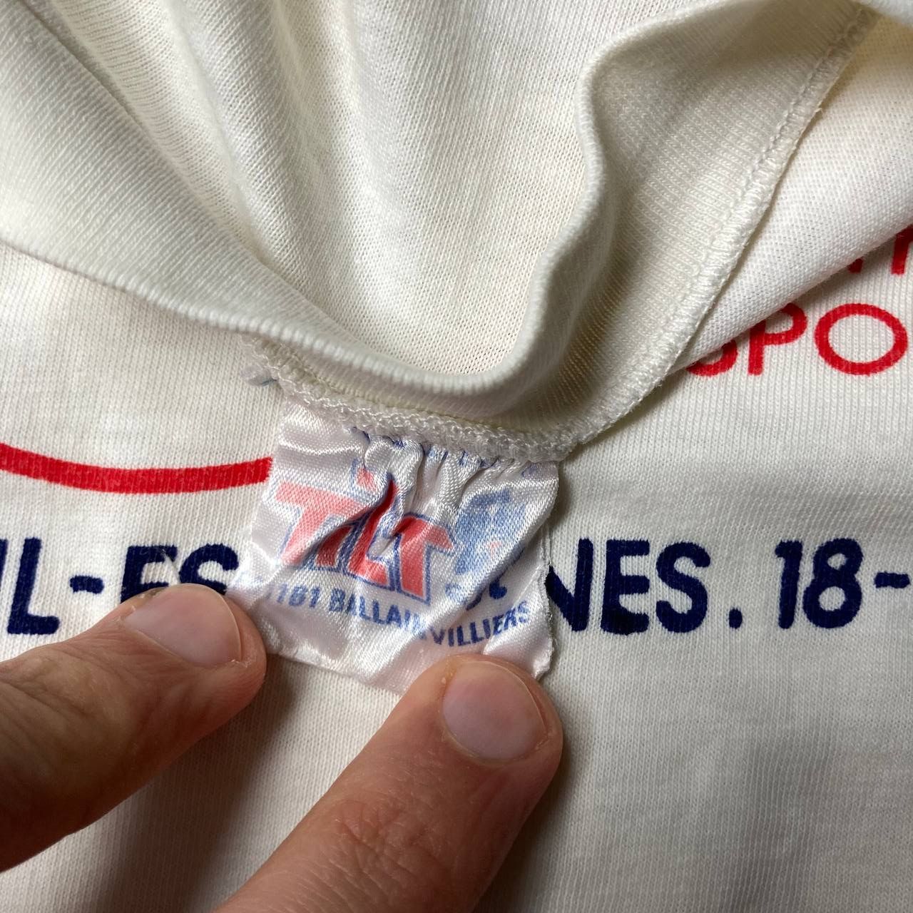 Arts & Science Vintage 80s Rhythmic Gymnastics Tournament France Size US S / EU 44-46 / 1 - 4 Thumbnail