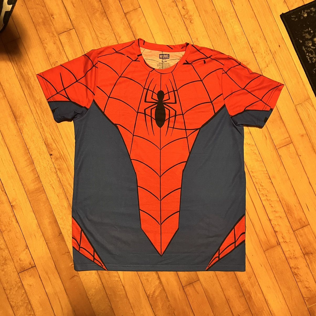 Marvel Comics Marvel spiderman suit t shirt Size US XL / EU 56 / 4 - 1 Thumbnail
