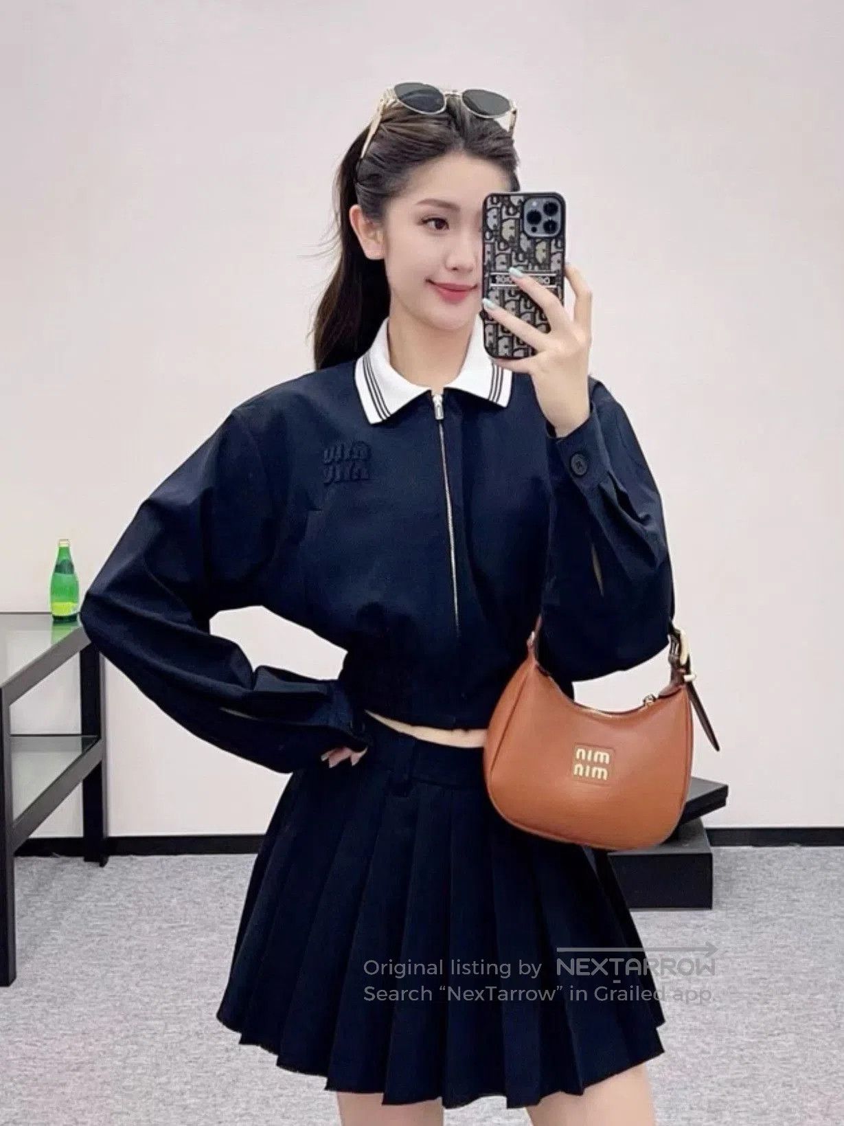 Miu Miu Miumiu Lapel Jacket Size 38. Size S / US 4 / IT 40 - 6 Thumbnail