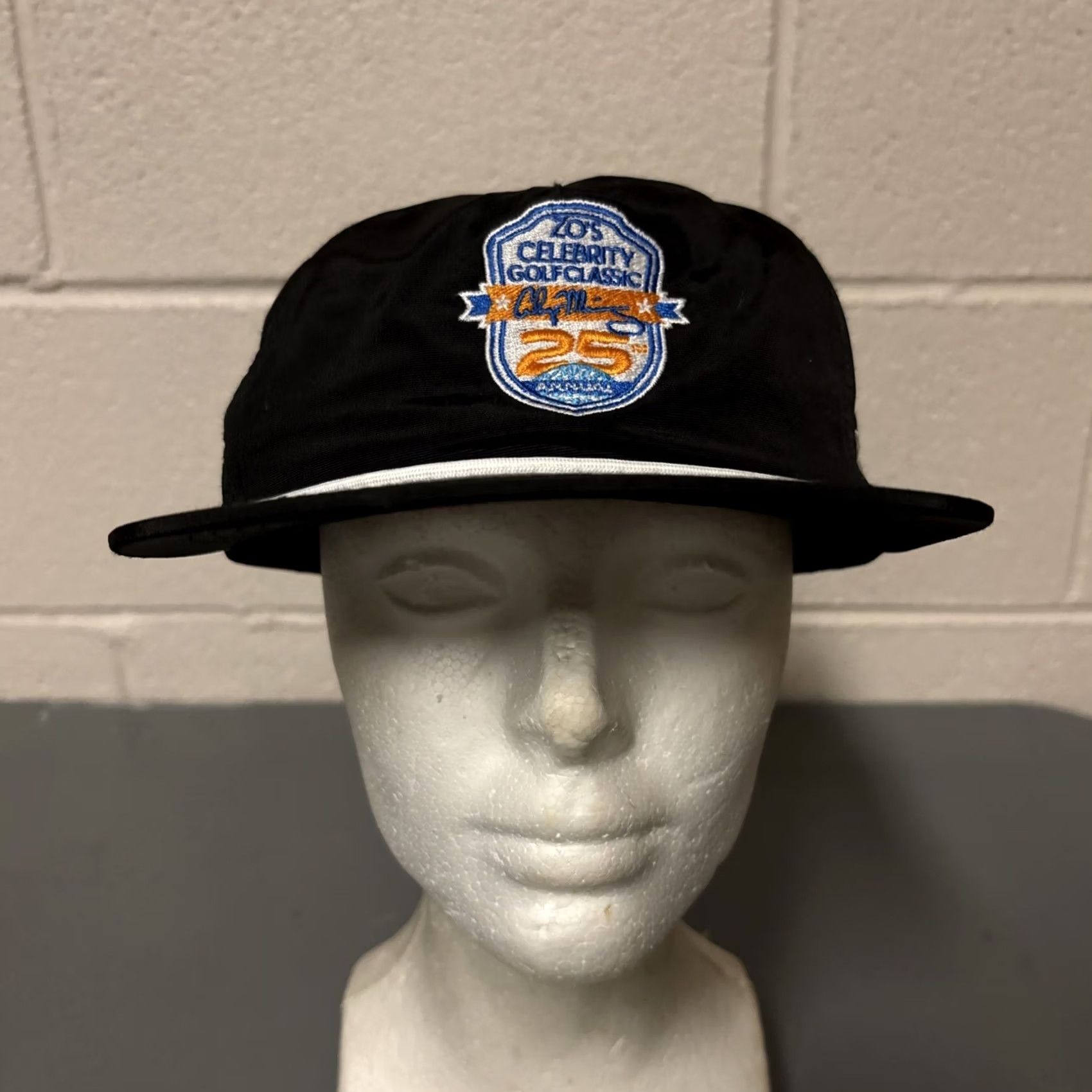 Vintage Malbon Golf Hat Zo’s Celebrity Golf Classic Alonzo Mourning Mens Size ONE SIZE - 2 Thumbnail