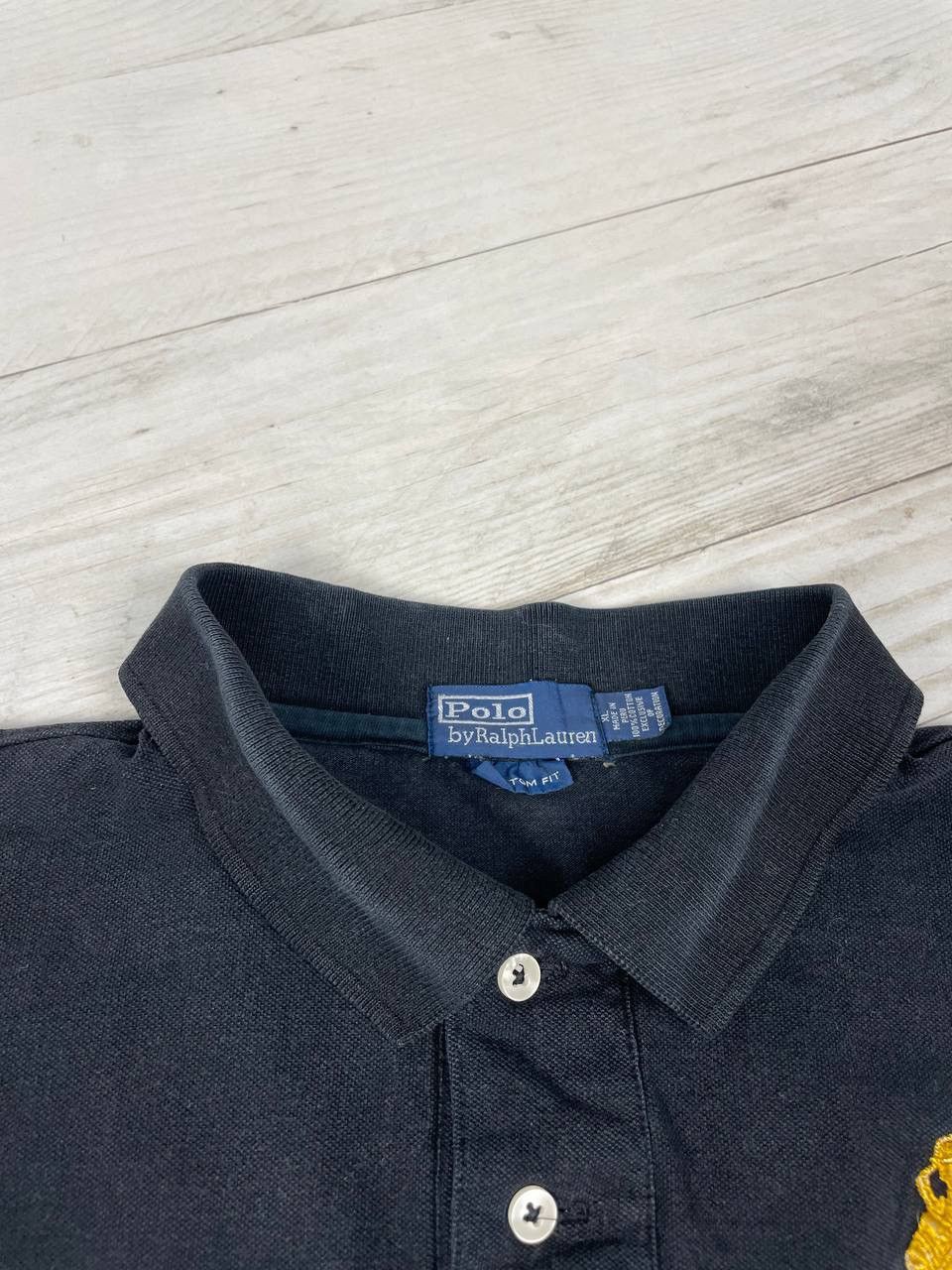Polo Ralph Lauren Vintage Polo Ralph Lauren Blackwatch Rugby Shirt Big Pony Size US XL / EU 56 / 4 - 7 Thumbnail