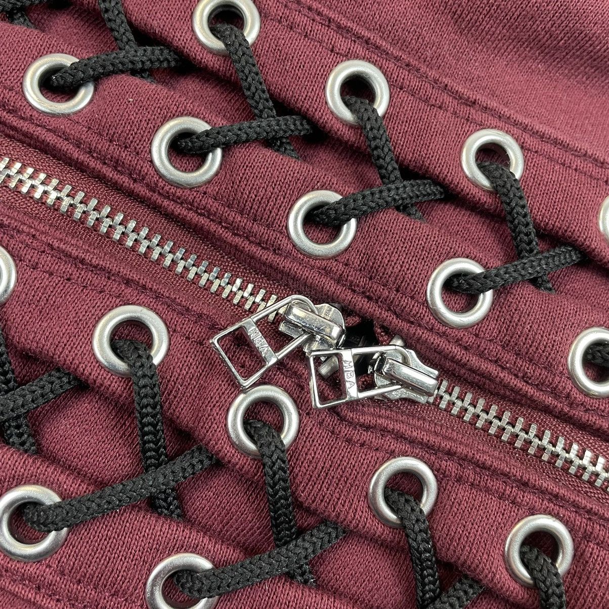 Hood By Air Hood by Air fall 2014 burgundy bondage top Size S / US 4 / IT 40 - 6 Thumbnail