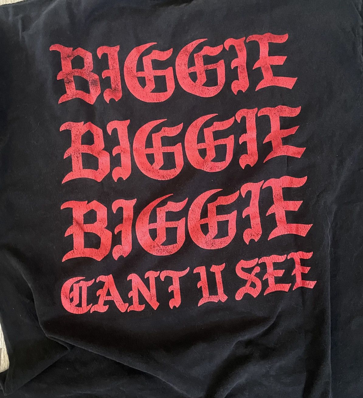 Rap Tees Biggie Rap Tee Size US XL / EU 56 / 4 - 3 Thumbnail