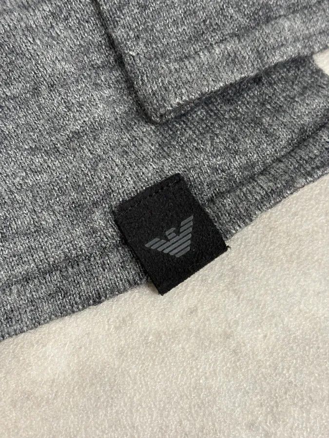 Emporio Armani FW2014 Emporio Armani Abstract Skyscrapers Grey Sweater Size US S / EU 44-46 / 1 - 9 Thumbnail