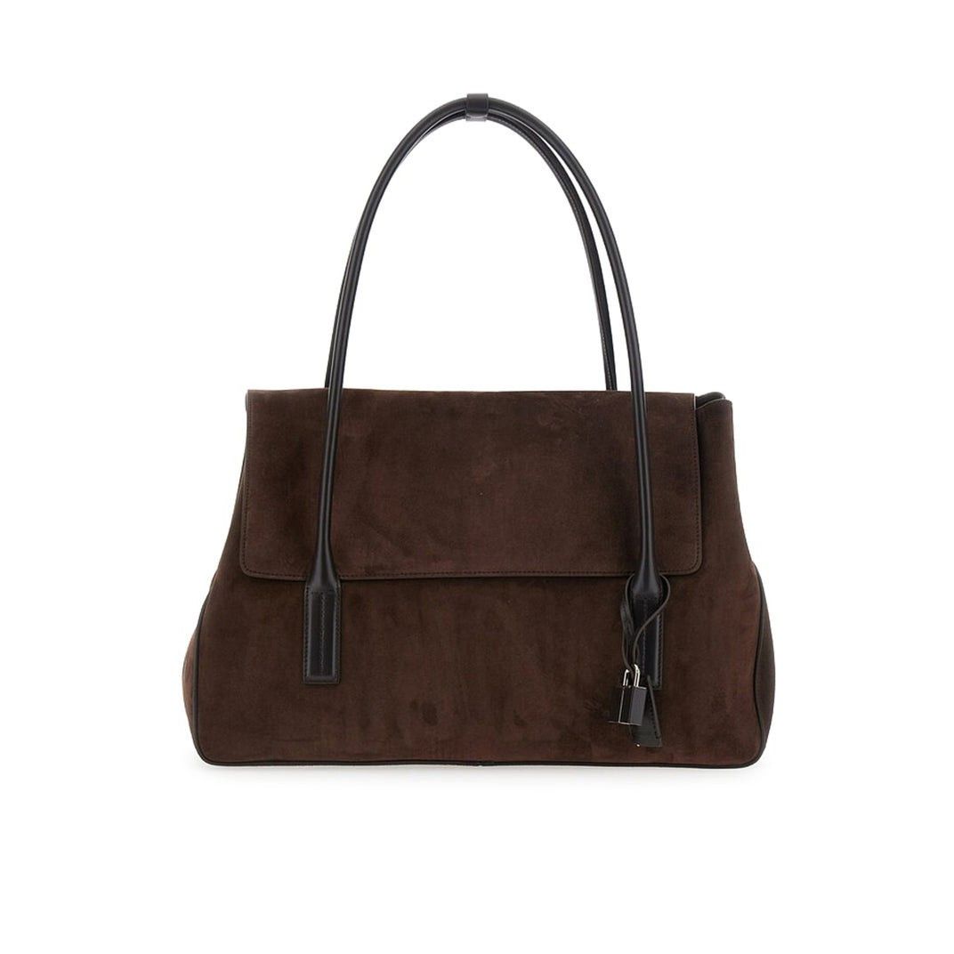 Tom Ford Tom Ford Brown Suede Shoulder Bag New & Authentic Size ONE SIZE - 1 Thumbnail