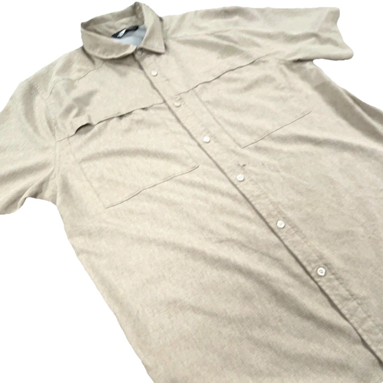 The North Face The North Face Shirt Men XL Brown Button-Up Performance Hiking Camp Fishing Adult Size US XL / EU 56 / 4 - 4 Thumbnail