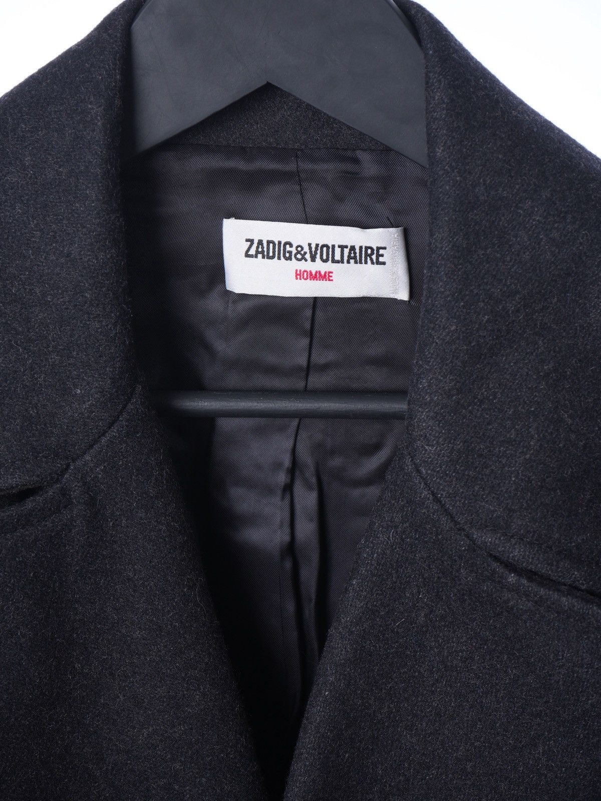 Zadig & Voltaire Zadig & Voltaire wool short coat M Size US M / EU 48-50 / 2 - 3 Thumbnail