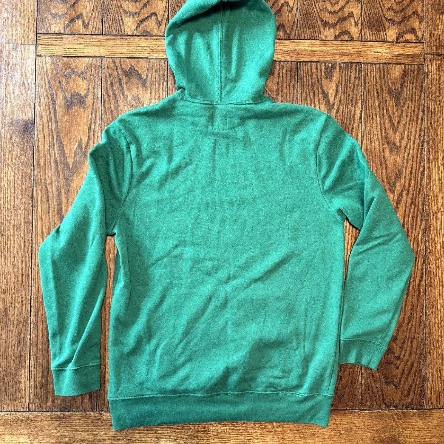 Gap GAP Smiley Hoodie Men’s Size Medium Green Yellow Pullover Hooded Logo Pocket Series Holiday Green Mens Regular Size Medium Hoodie Size US M / EU 48-50 / 2 - 7 Thumbnail