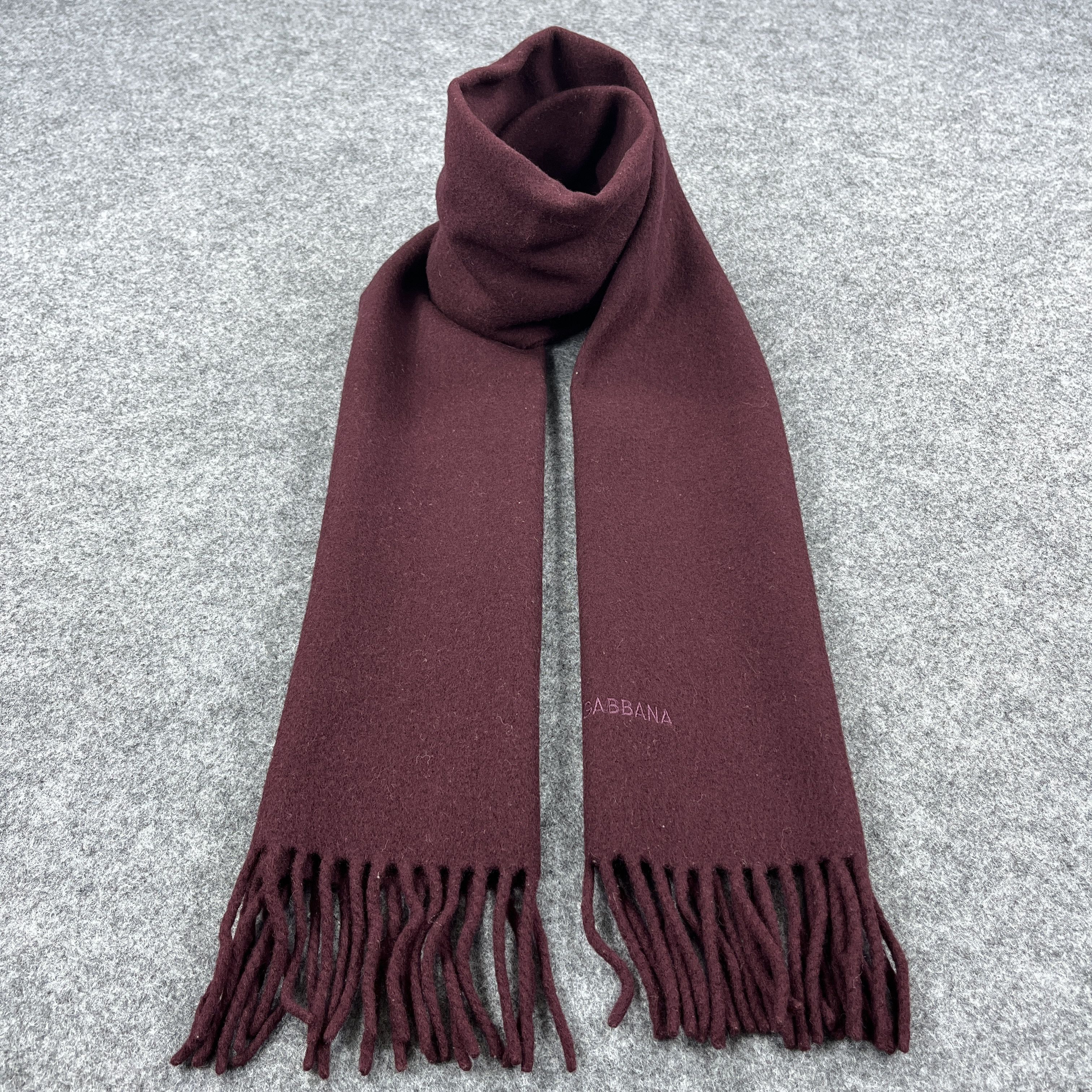 Vintage Vintage Dolce & Gabbana Scarf / Muffler / Neckwear T1118 Size ONE SIZE - 1 Thumbnail