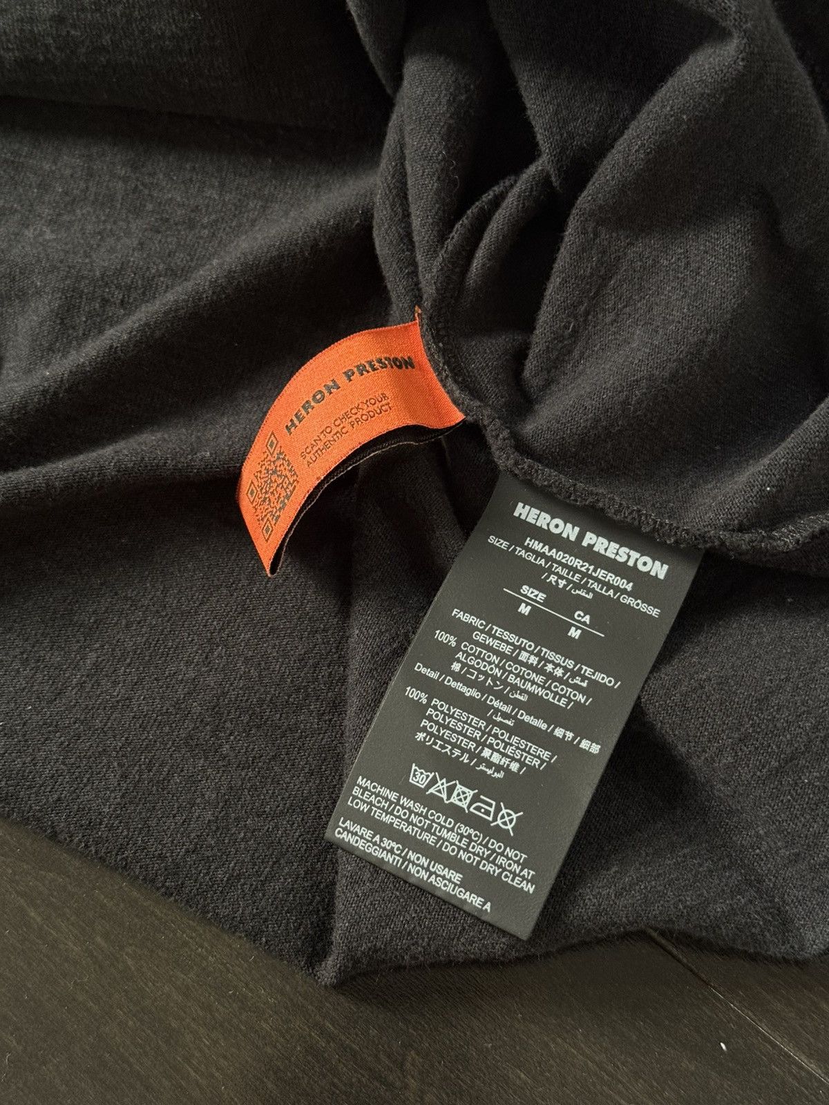 Heron Preston Heron Preston Blue Heron Tee Size US M / EU 48-50 / 2 - 3 Thumbnail