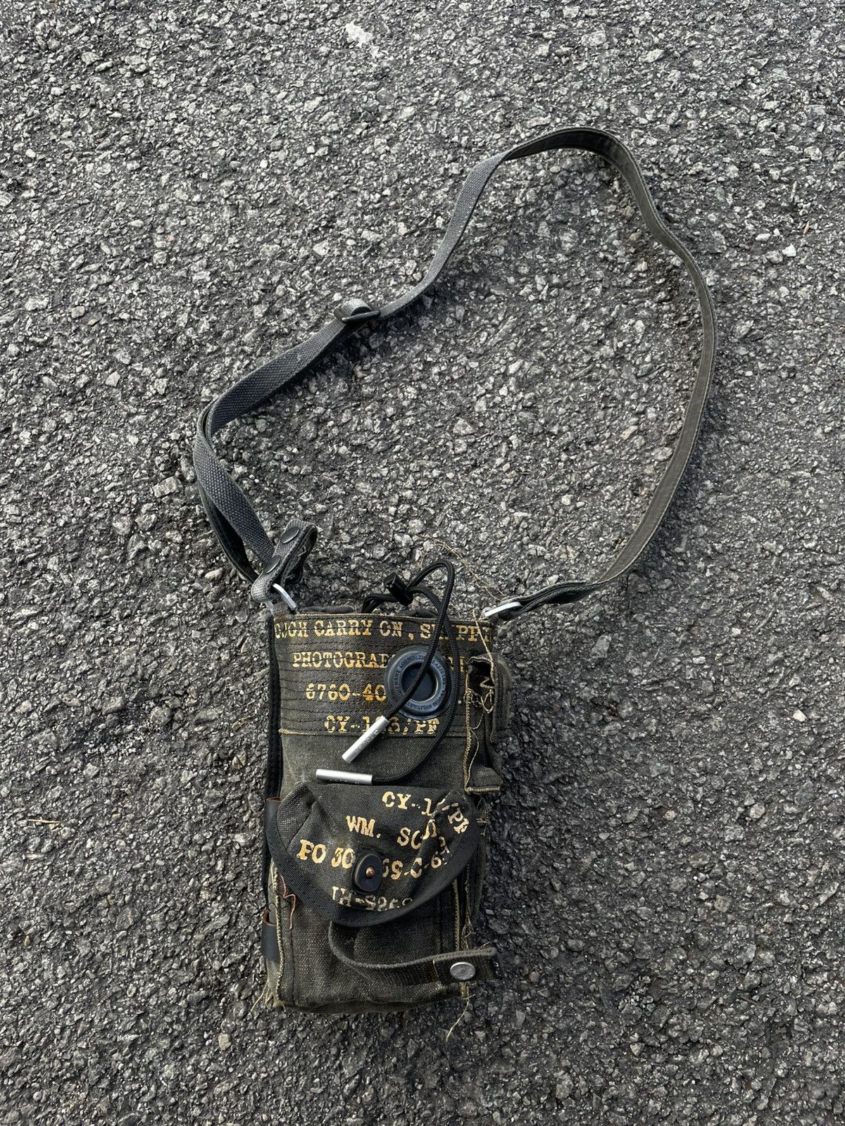 If Six Was Nine Tough Y2K Distressed | Sling Bag Size ONE SIZE - 1 Thumbnail
