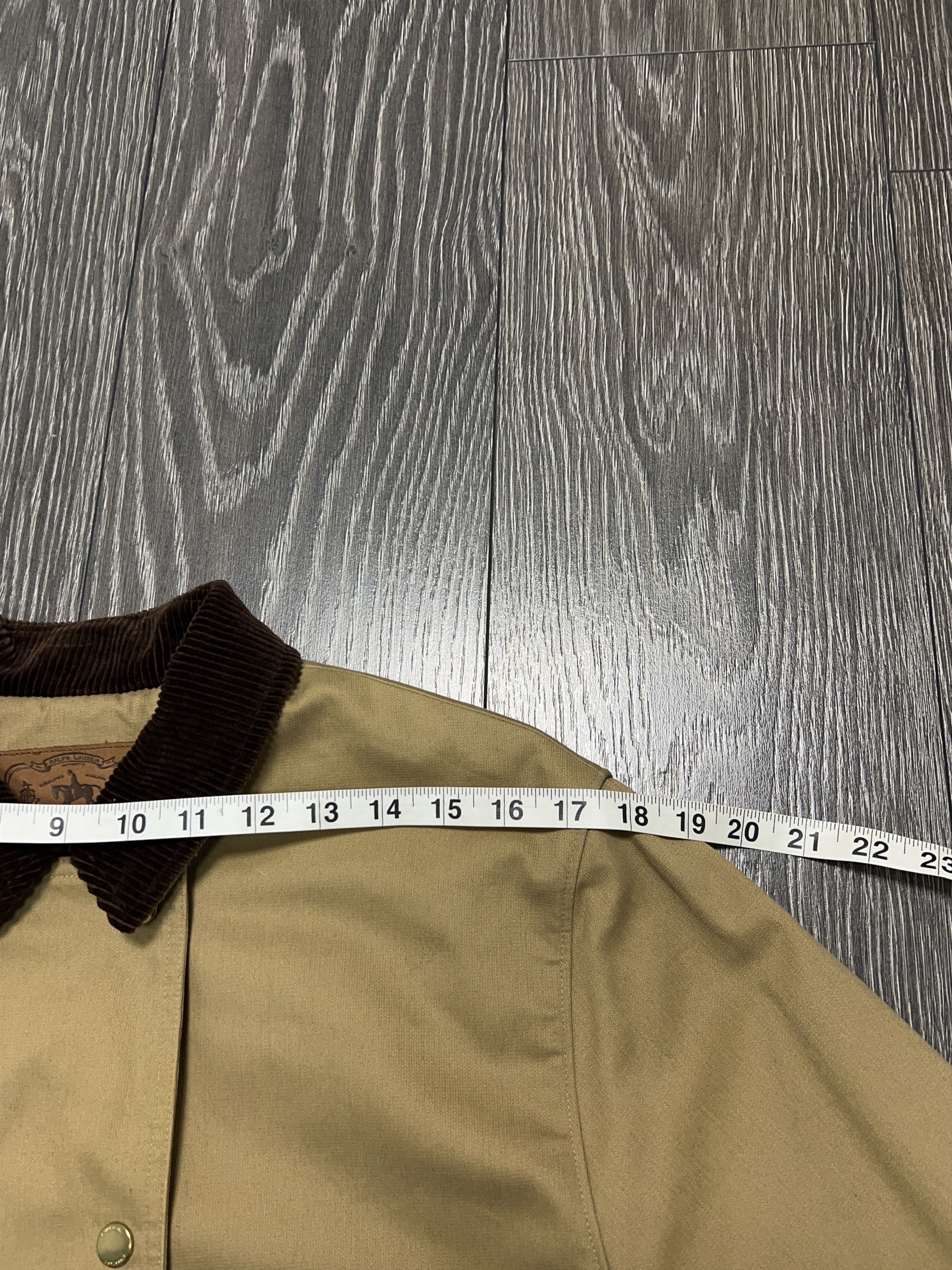 Ralph Lauren Womens Long Coat Equestrian Duster Barn Chore Trench Size M Size M / US 6-8 / IT 42-44 - 4 Thumbnail