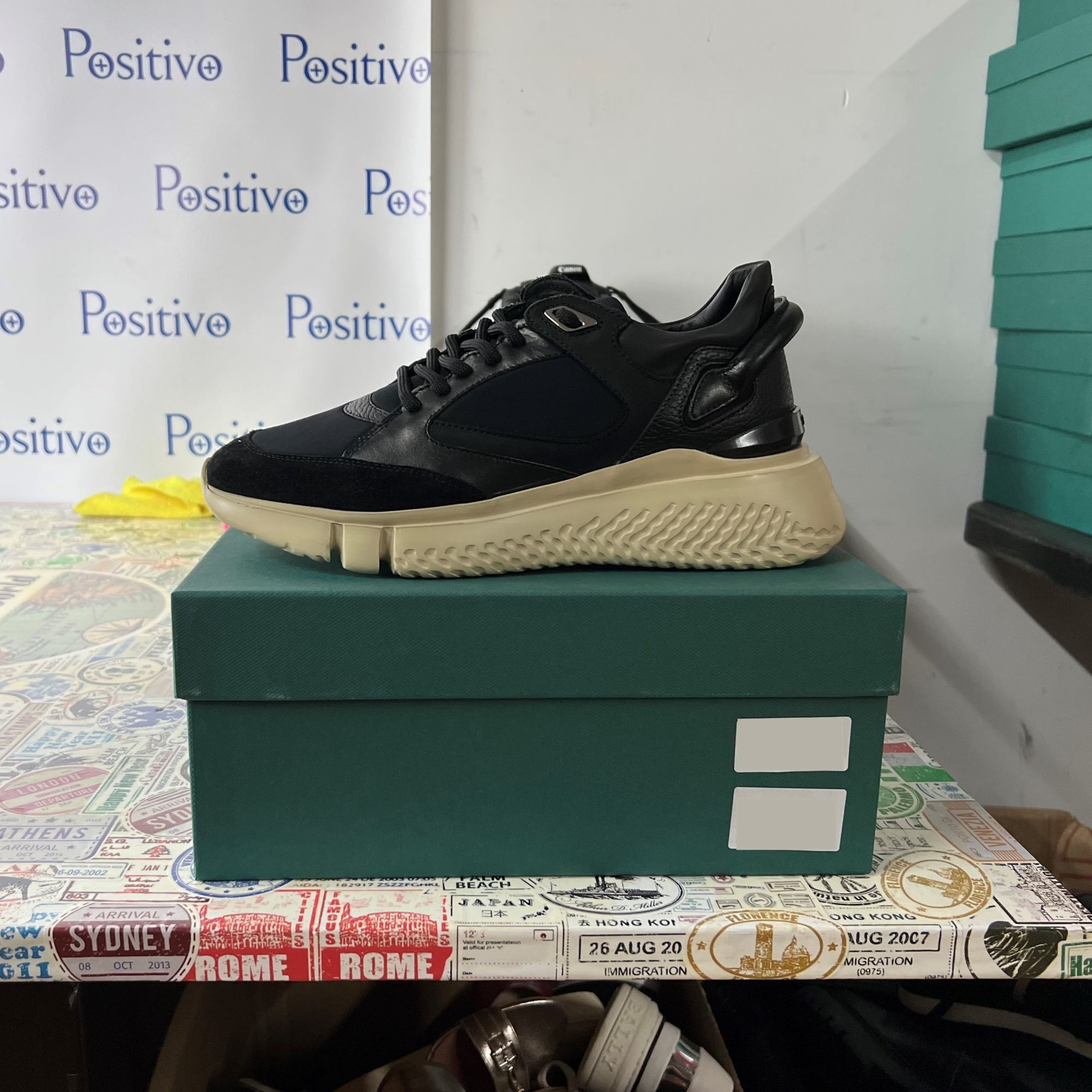 Buscemi Buscemi Veloce Mix Black Suede/Neoprene Sneakers US 10 EU 43 Size US 10 / EU 43 - 7 Thumbnail