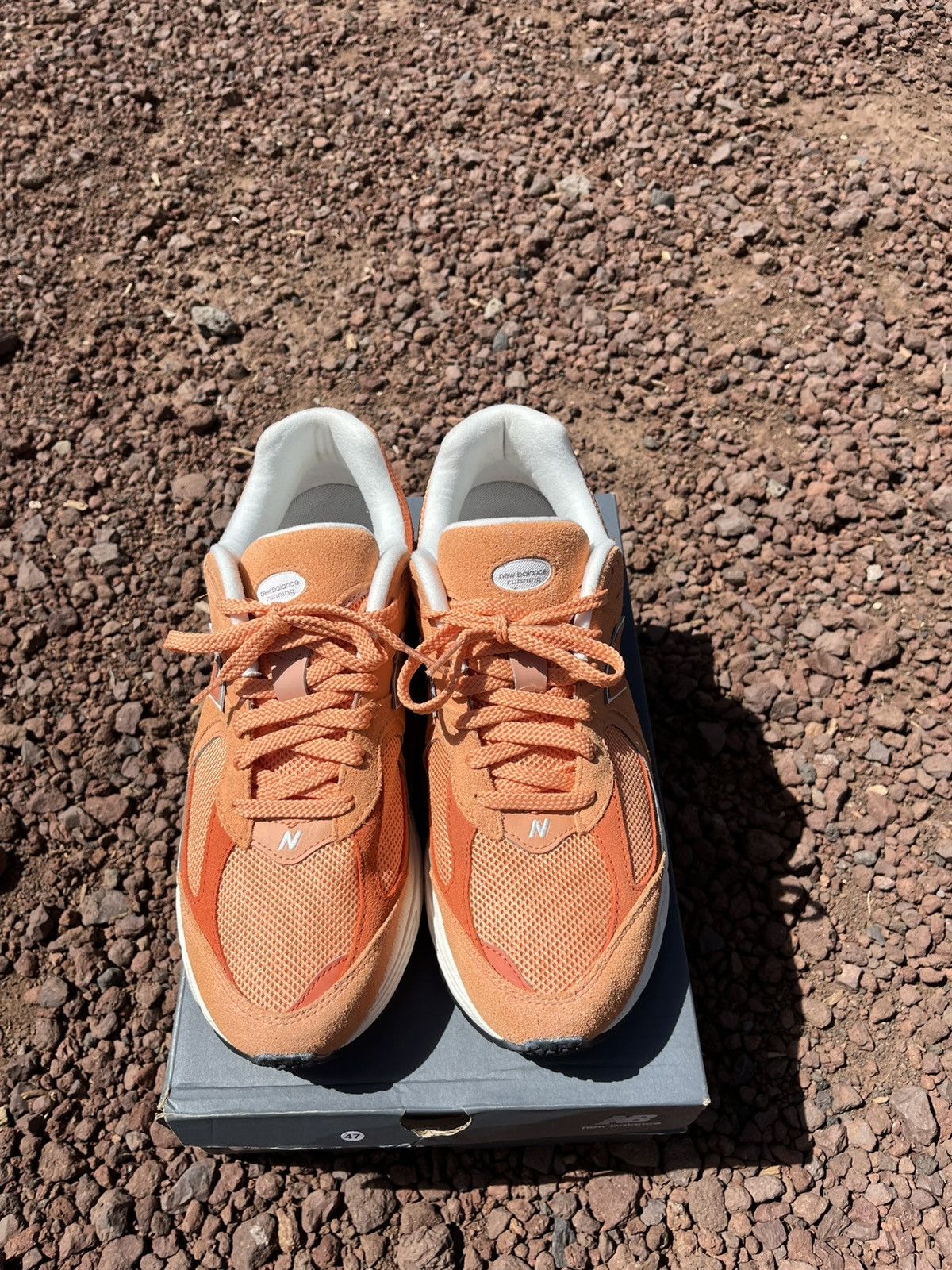 New Balance New balance 2002r Copper Size US 11 / EU 44 - 1 Thumbnail