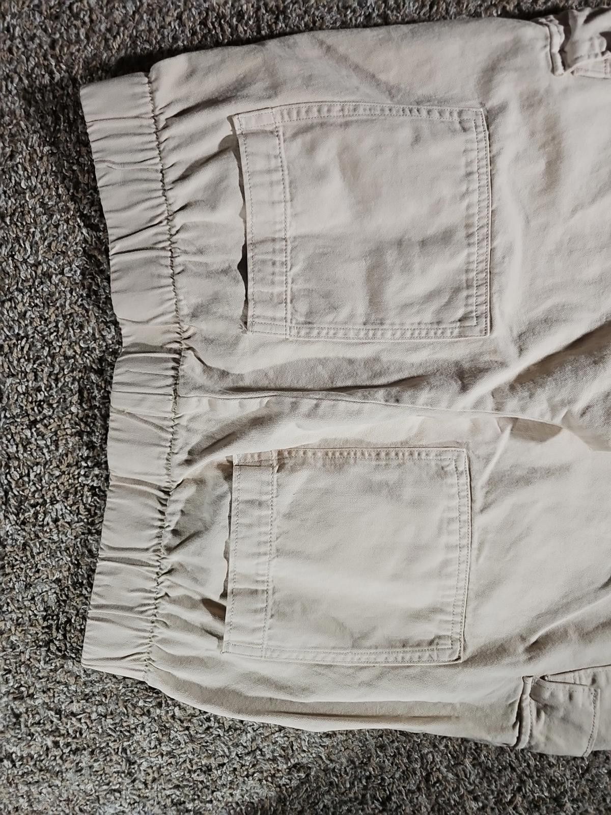 Gap GAP sz L Khaki Cargo Pants Size 36" / US 14 / IT 50 - 5 Thumbnail