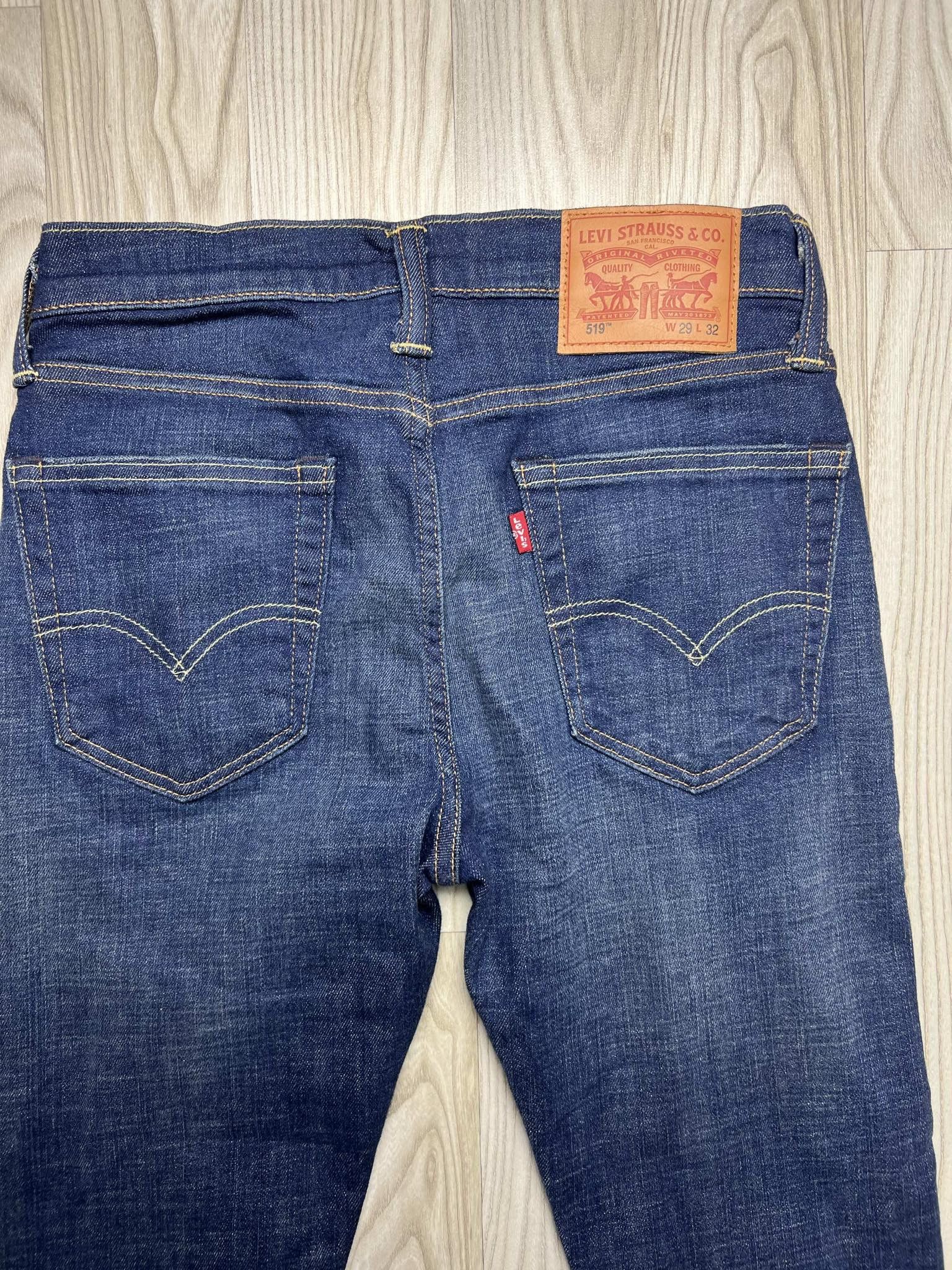 Levi's Levi's 519 denim pants Size US 32 / EU 48 - 7 Thumbnail
