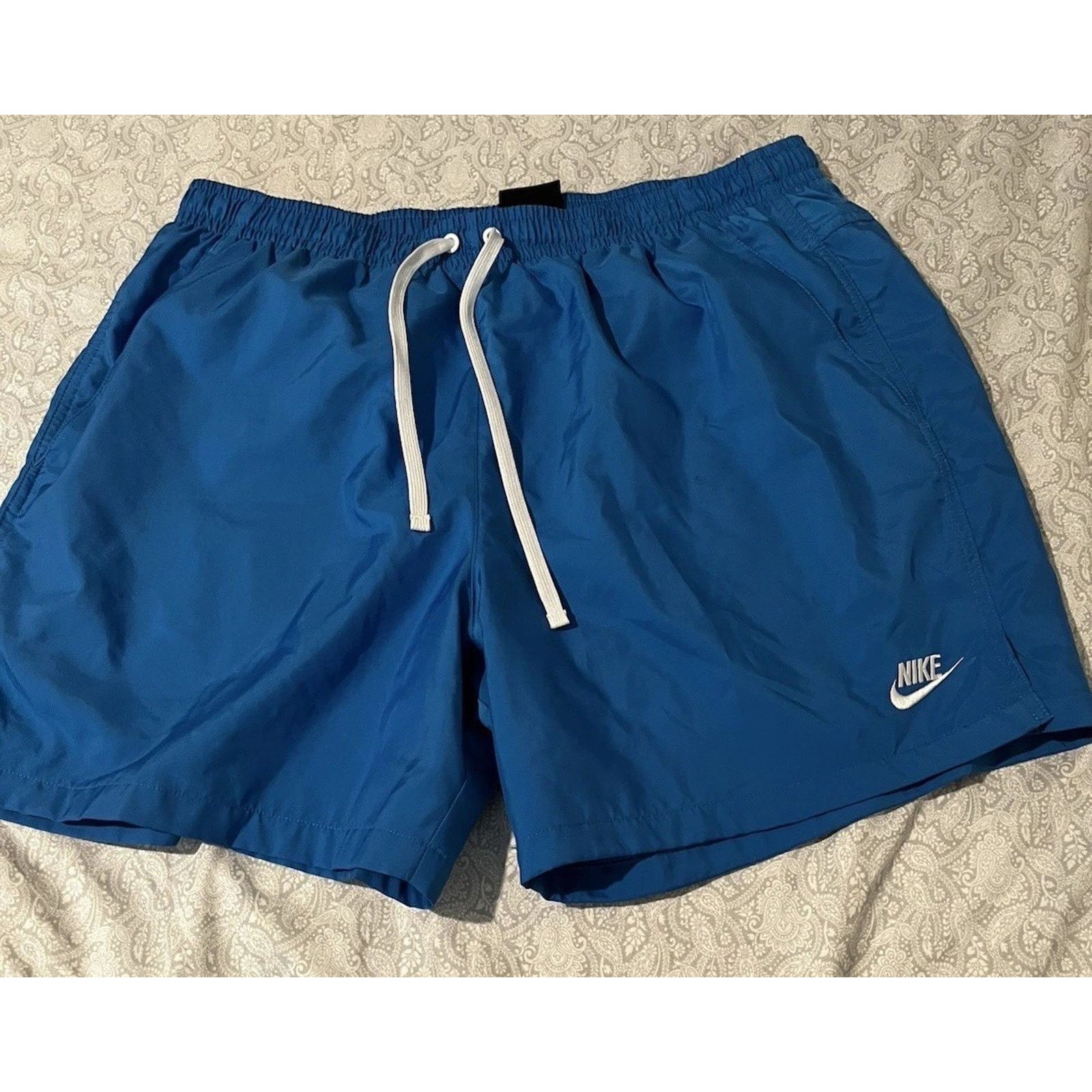 Nike Nike Swim Trunks Men’s XL Blue Mesh Lined Athletic Size US 38 / EU 54 - 1 Thumbnail