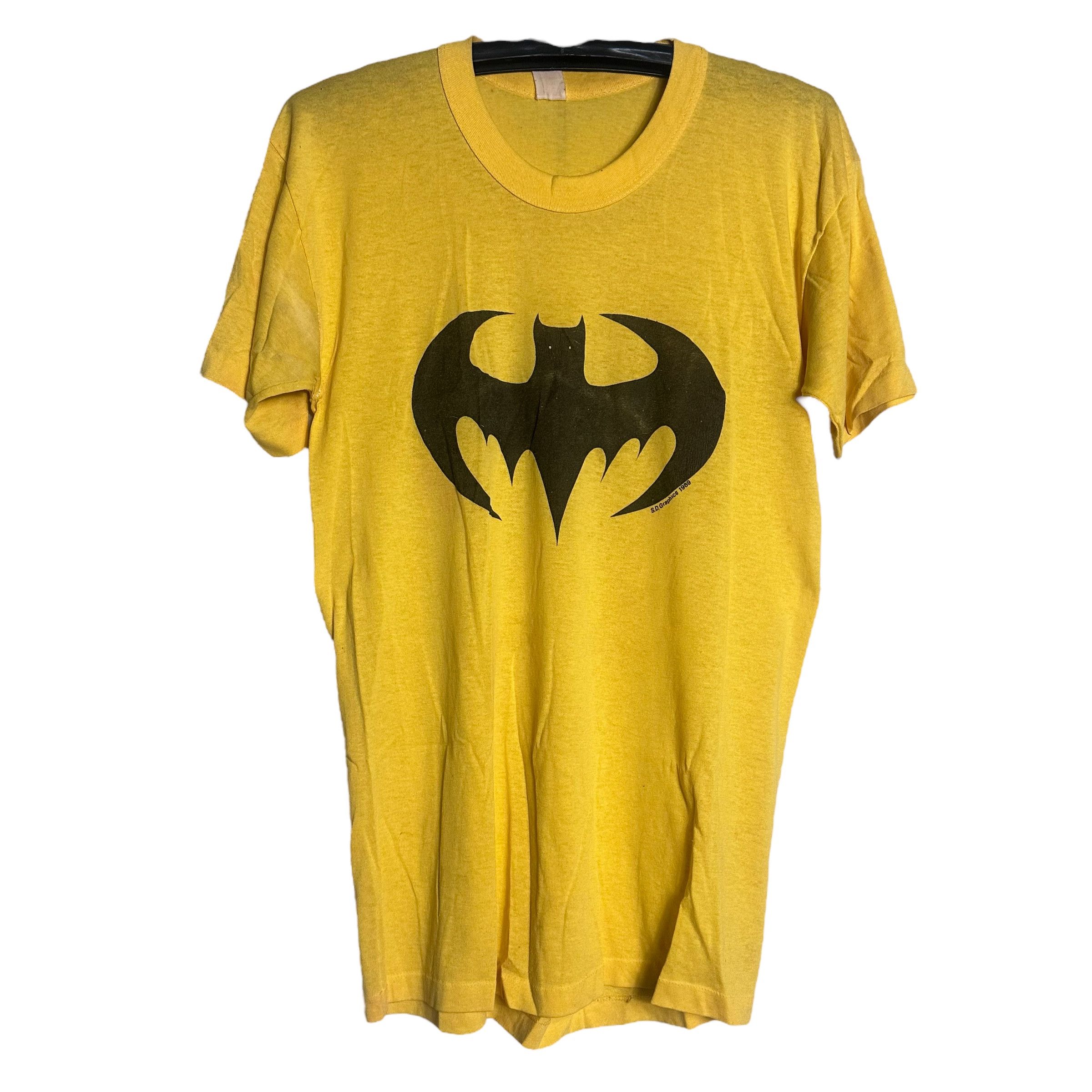 Vintage 1989 Batman T-Shirt Vintage 1989 Batman T-Shirt Screen Stars