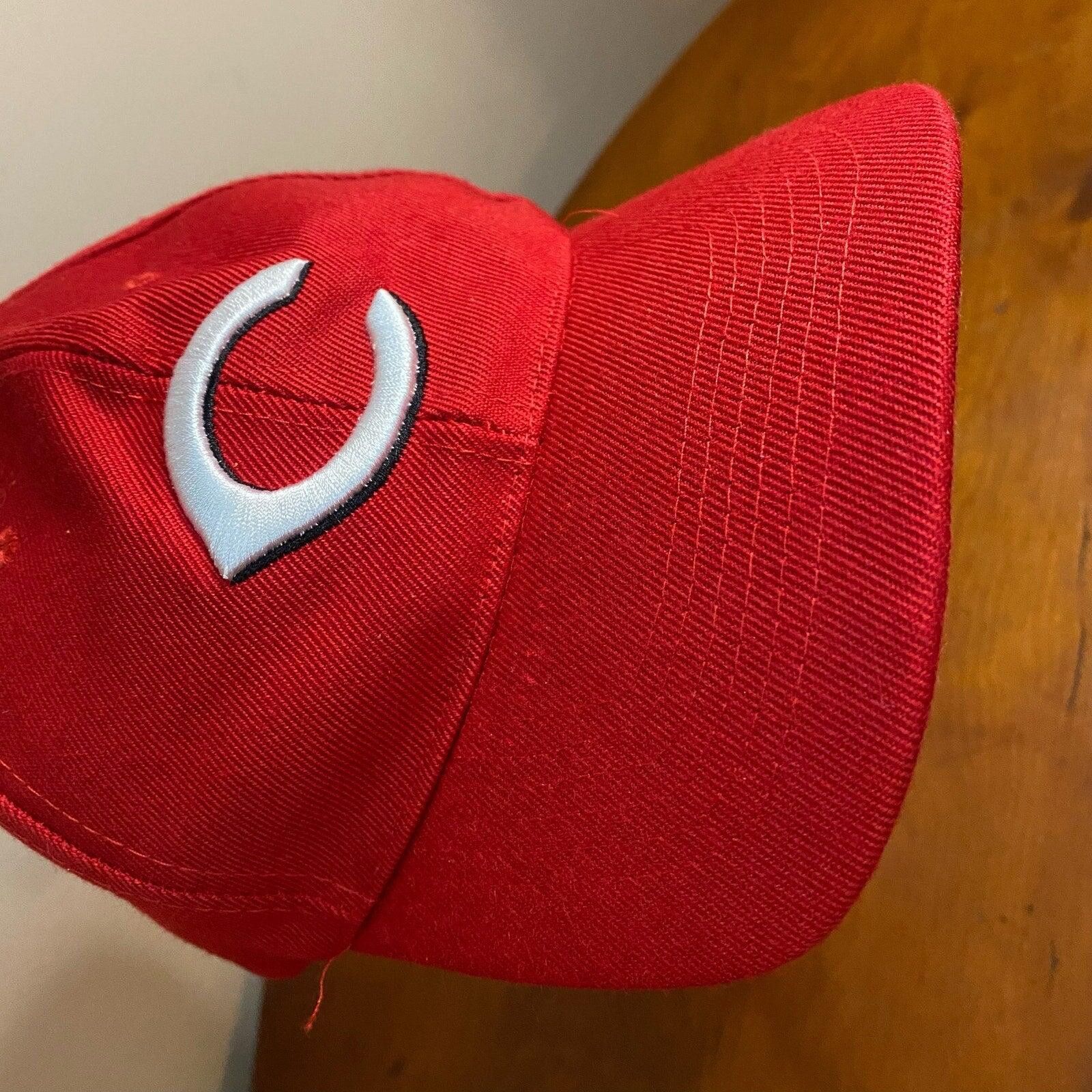 Other Cincinnati Reds Red Baseball Cap Hat Unisex Mens One Size Size ONE SIZE - 4 Thumbnail