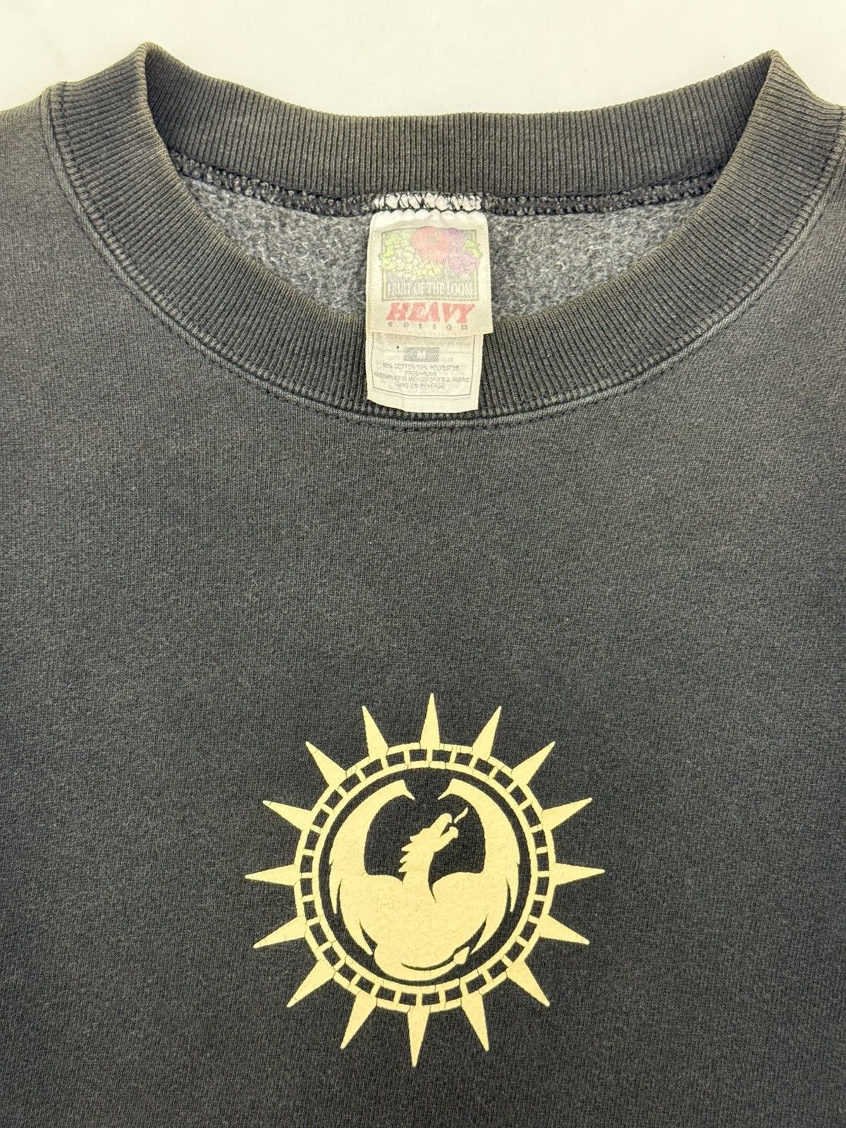 Hook-Ups Vintage 90s DRAGON Skateboard / Powell Peralta Fotl Jumper Size US M / EU 48-50 / 2 - 7 Thumbnail