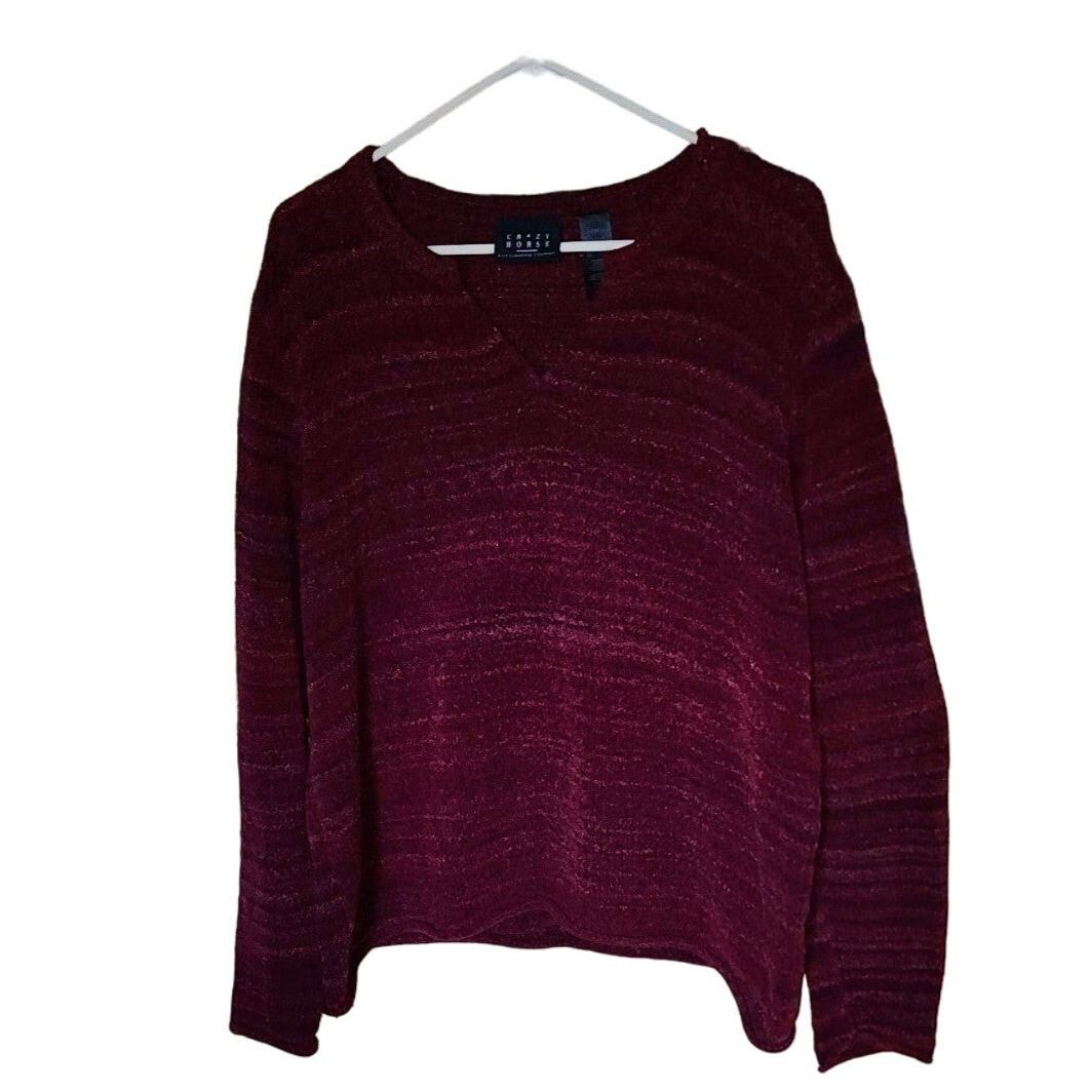 Liz Claiborne Crazy Horse A Liz Claiborne Co. Womans Sweater Size XL Size XL / US 12-14 / IT 48-50 - 1 Thumbnail