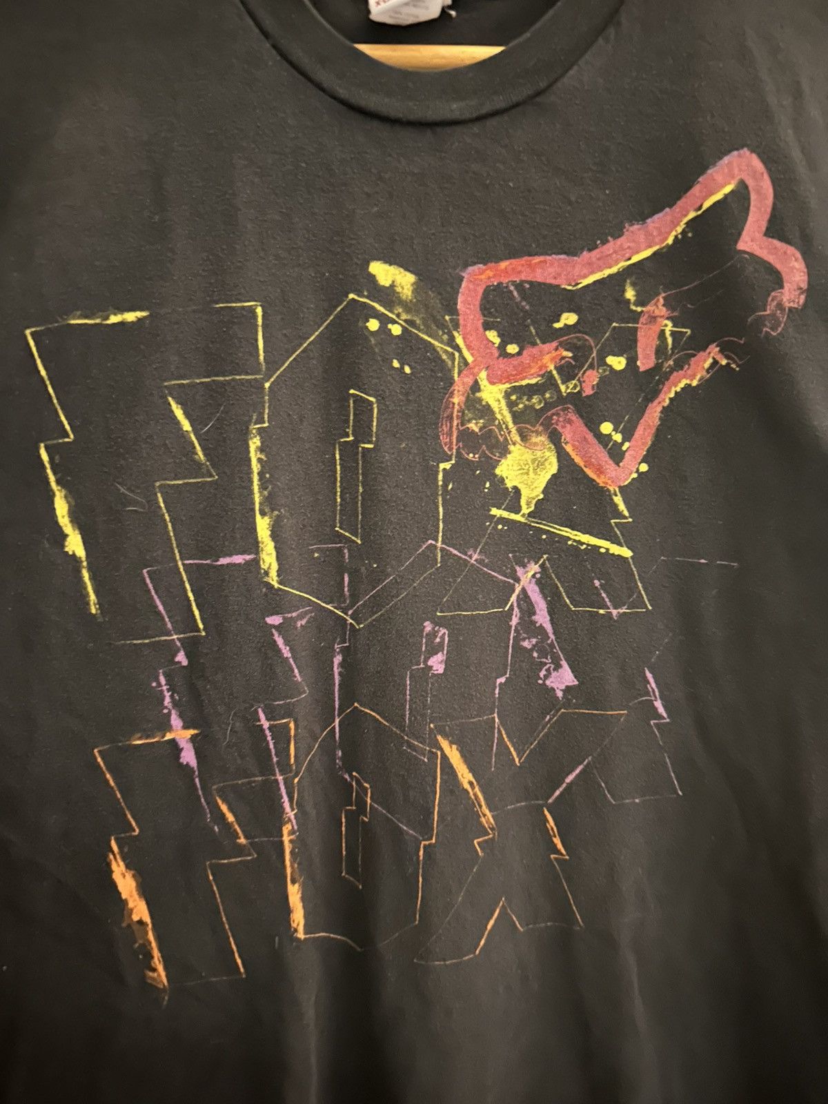 Fox Racing Fox Racing early 2000’s y2k tee Size US XL / EU 56 / 4 - 2 Thumbnail