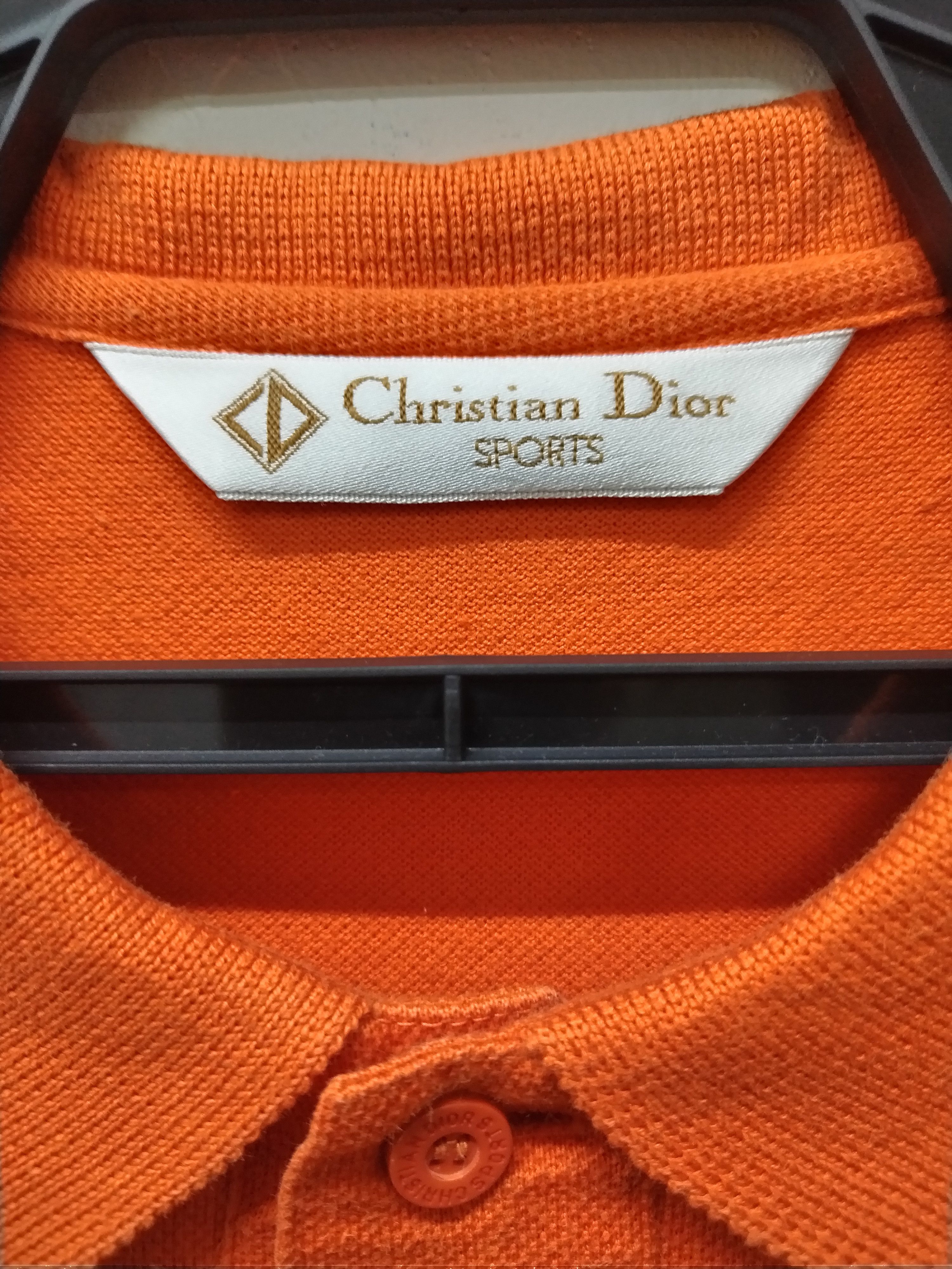 Christian Dior Monsieur × Dior 🎉💥 Vintage christian dior sports polo Golf shirt Size US M / EU 48-50 / 2 - 4 Thumbnail