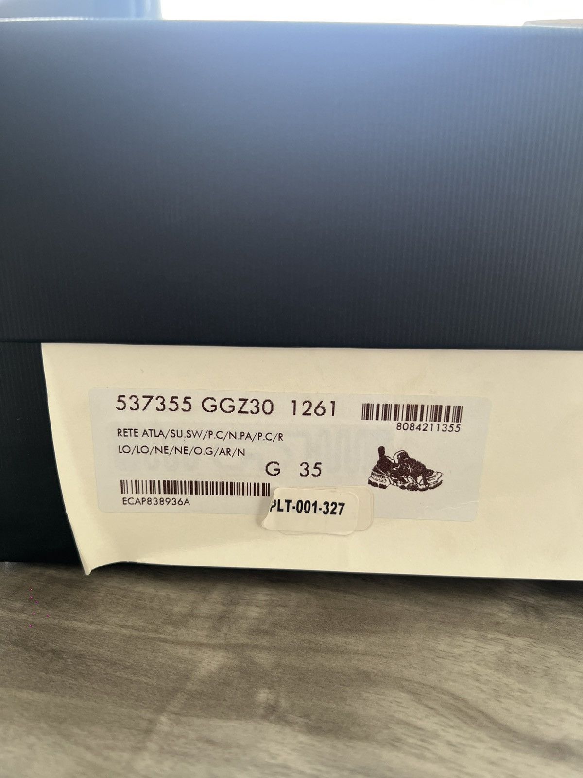 Gucci NEW Gucci Flashtrek Crystals Green Size 5 (EU 35) Womens Size US 5 / IT 35 - 3 Thumbnail