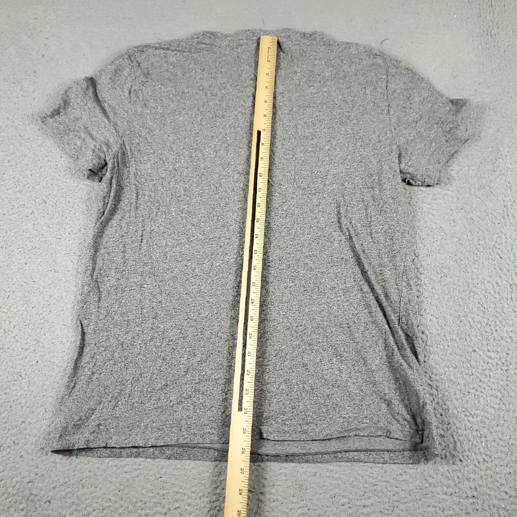 Ralph Lauren Ralph Lauren T Shirt Mens Large Gray Pony Logo Short Sleeve Crew Neck Cotton Size US L / EU 52-54 / 3 - 4 Thumbnail