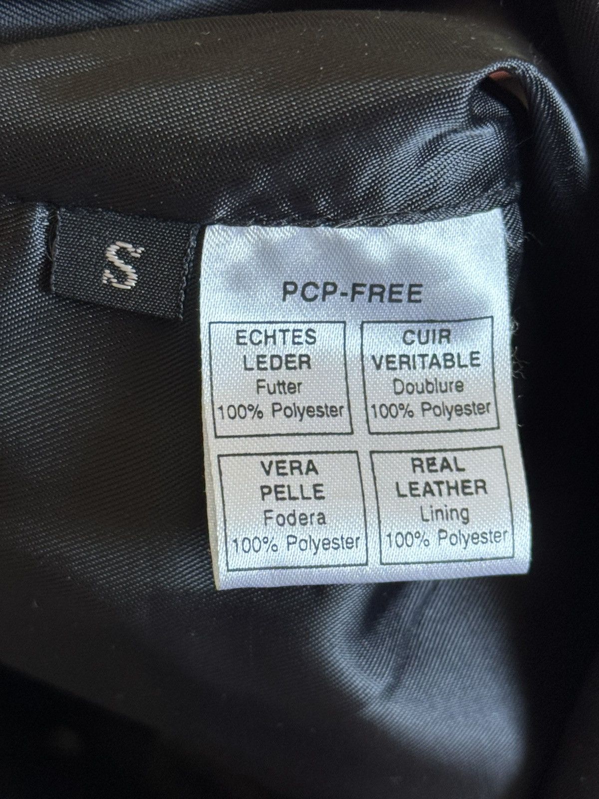 Genuine Leather Retro leather vest S/size vintage western style avantgarde Size US S / EU 44-46 / 1 - 5 Thumbnail