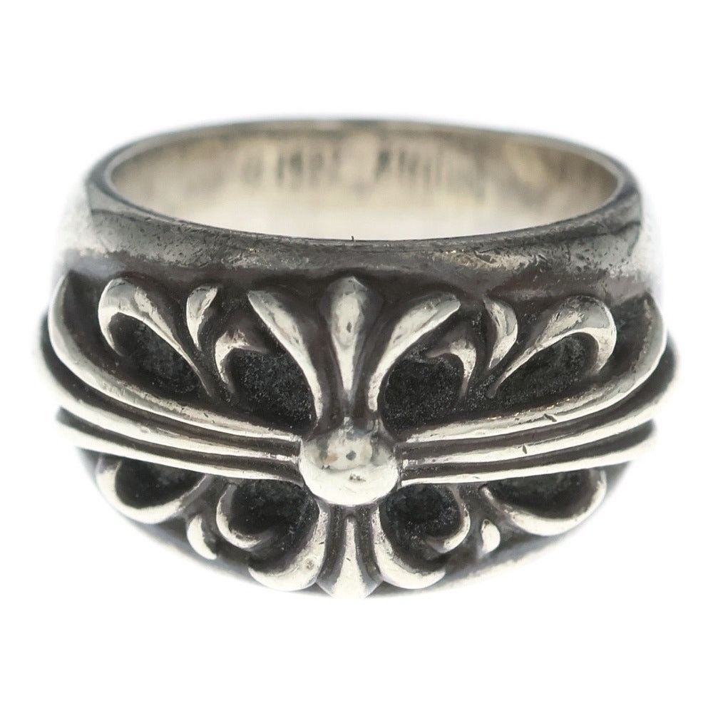 Chrome Hearts Chrome Hearts Floral Cross Ring Silver BCA346 Size ONE SIZE - 4 Thumbnail