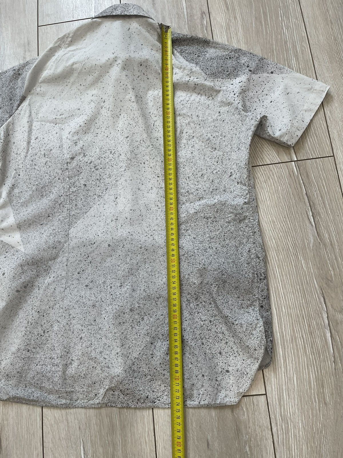 Balenciaga Balenciaga paint shirt Size US M / EU 48-50 / 2 - 18 Thumbnail