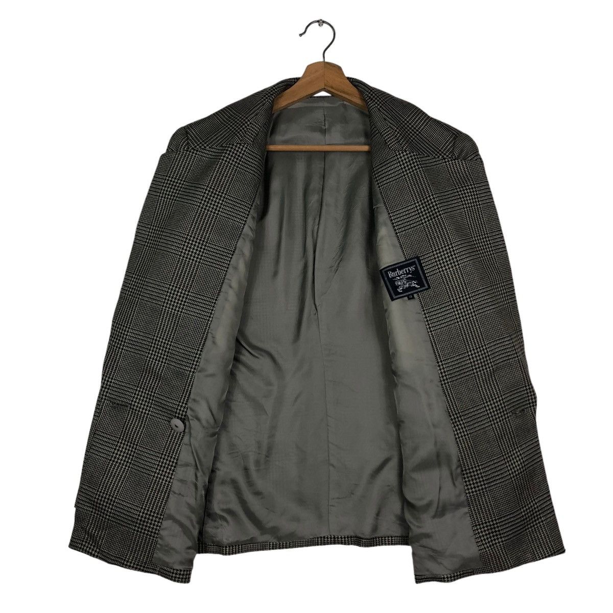 Burberry 🔥VINTAGE BURBERRYS CASUAL COATS JACKET TARTAN DESIGN Size US M / EU 48-50 / 2 - 13 Thumbnail