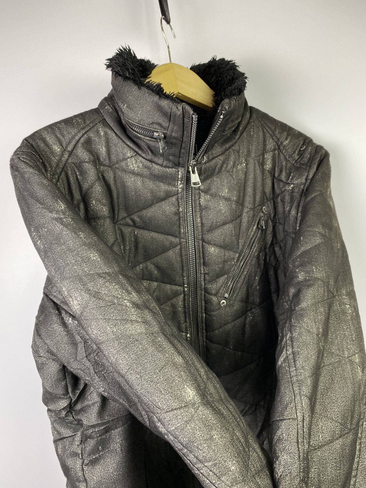 If Six Was Nine × Japanese Brand × Le Grande Bleu (L.G.B.) fur jacket iz frontier lgb style Size US L / EU 52-54 / 3 - 4 Thumbnail