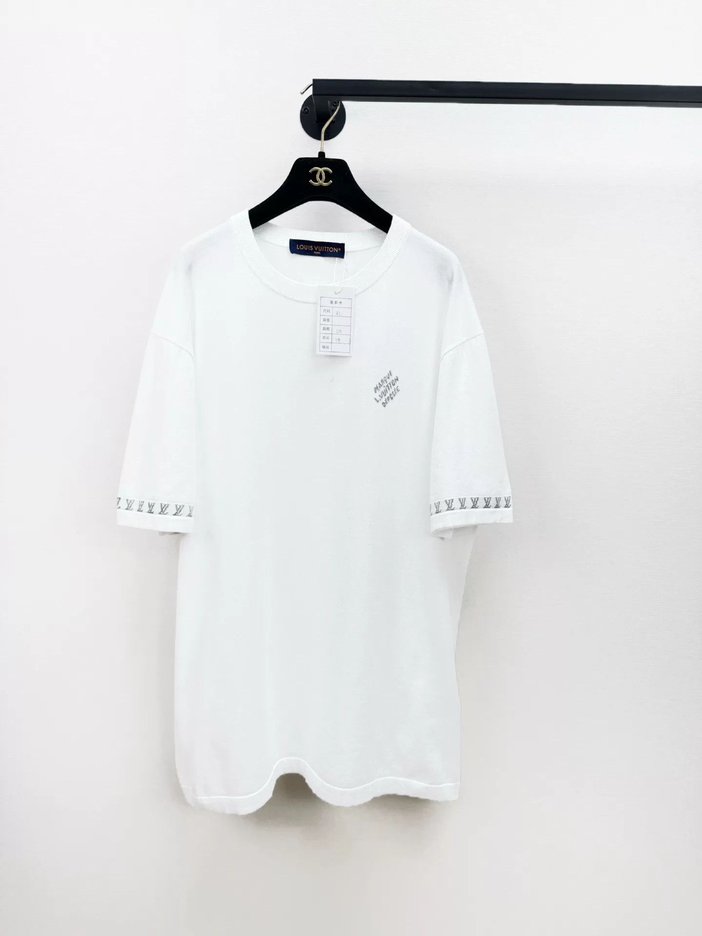 Louis Vuitton Louis Vuitton Knit Short Sleeve Top Size US XL / EU 56 / 4 - 1 Thumbnail