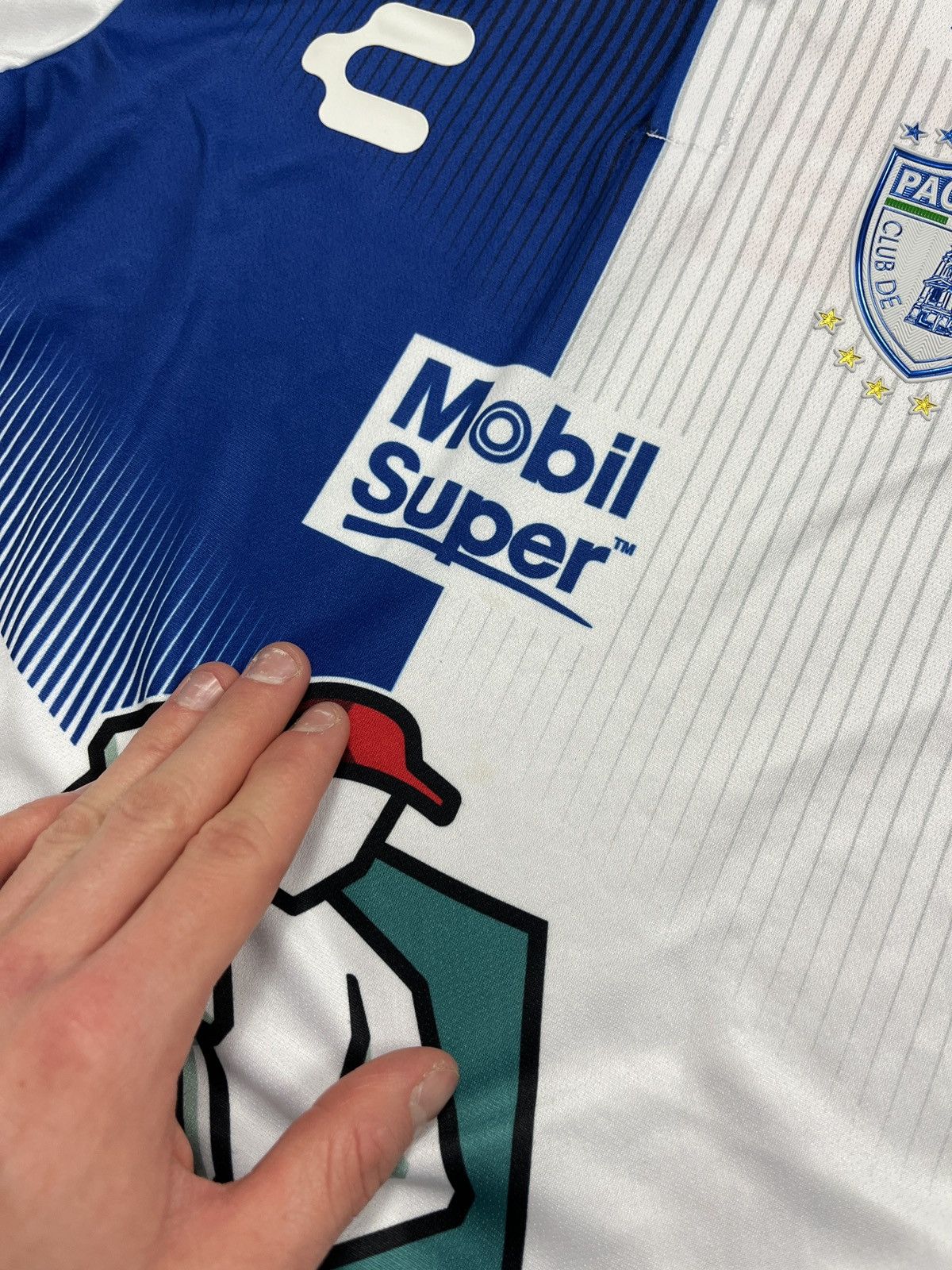 Sports Specialties Cherley Pachuca 2018/19 Home Soccer Jersey Football Shirt Size US M / EU 48-50 / 2 - 7 Thumbnail