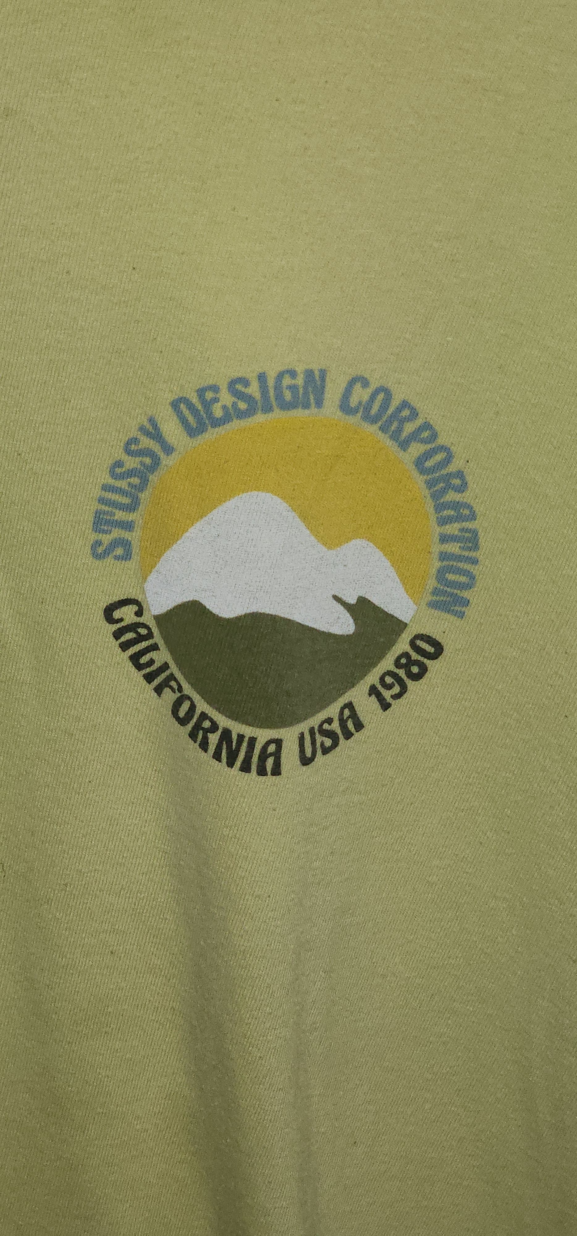 Stussy Stussy Design Corporation Graphic Tee Size US L / EU 52-54 / 3 - 2 Thumbnail