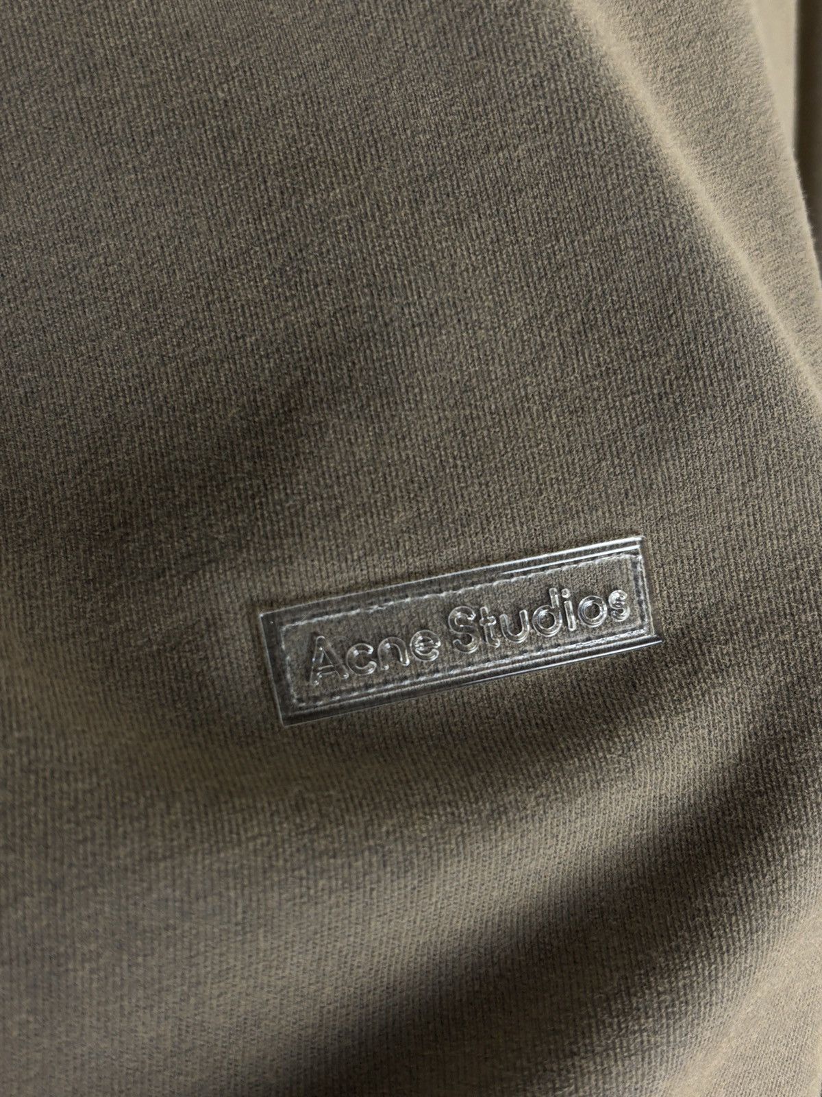 Acne Studios Acne Studios Faded Oversized Boxy T-Shirt Size US S / EU 44-46 / 1 - 6 Thumbnail