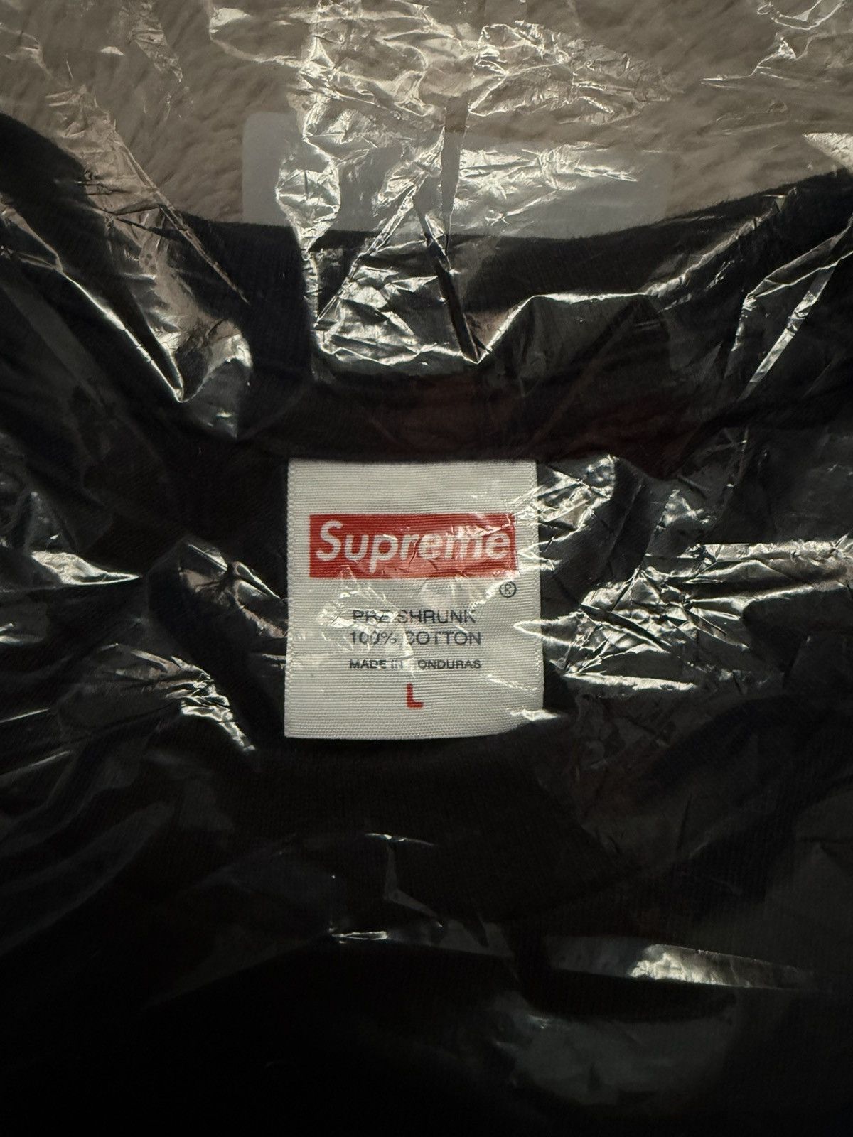 Supreme Supreme Arabic Box Logo Tee Size US L / EU 52-54 / 3 - 2 Thumbnail