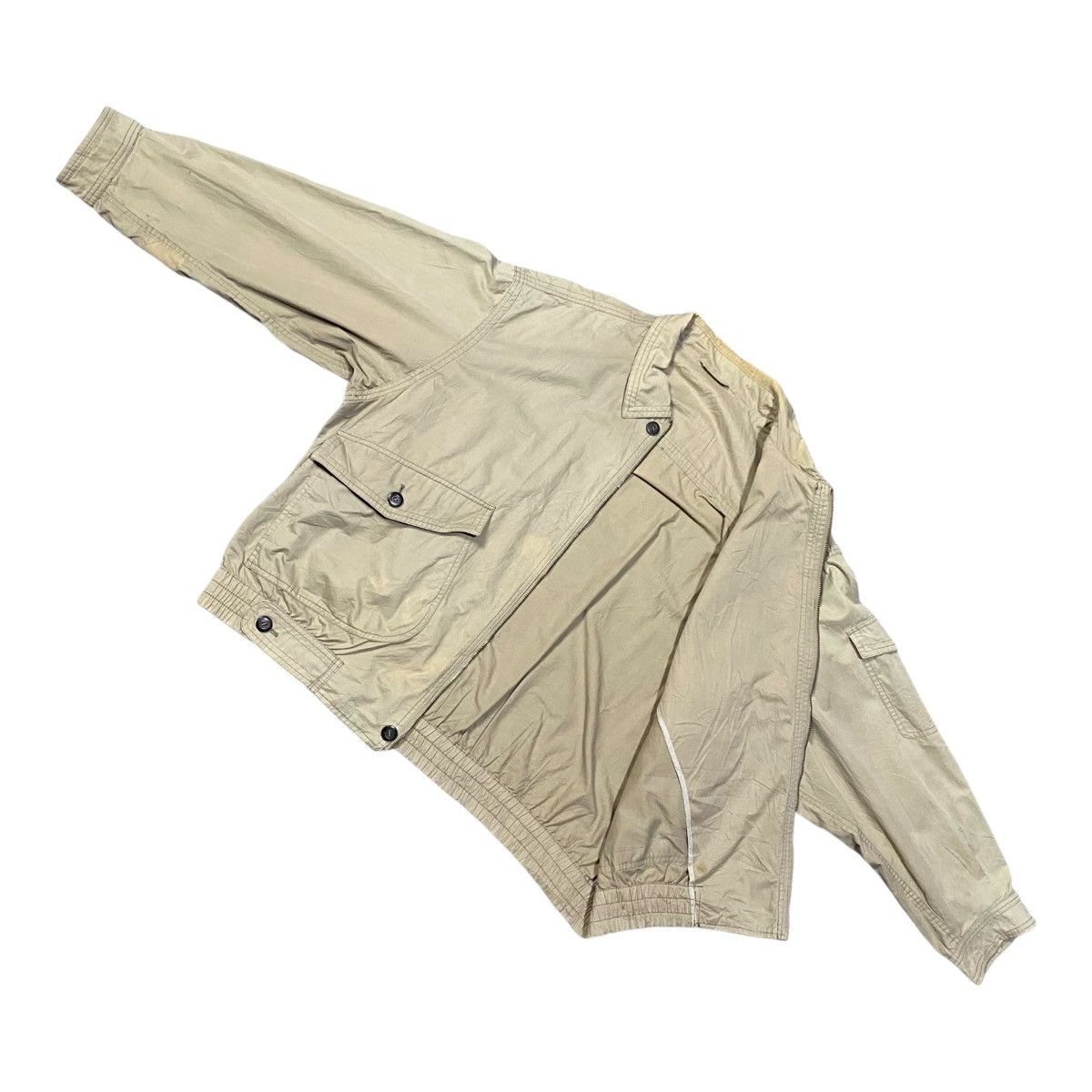 Vintage Vintage Dunhill Zipper Jacket Size US S / EU 44-46 / 1 - 4 Thumbnail