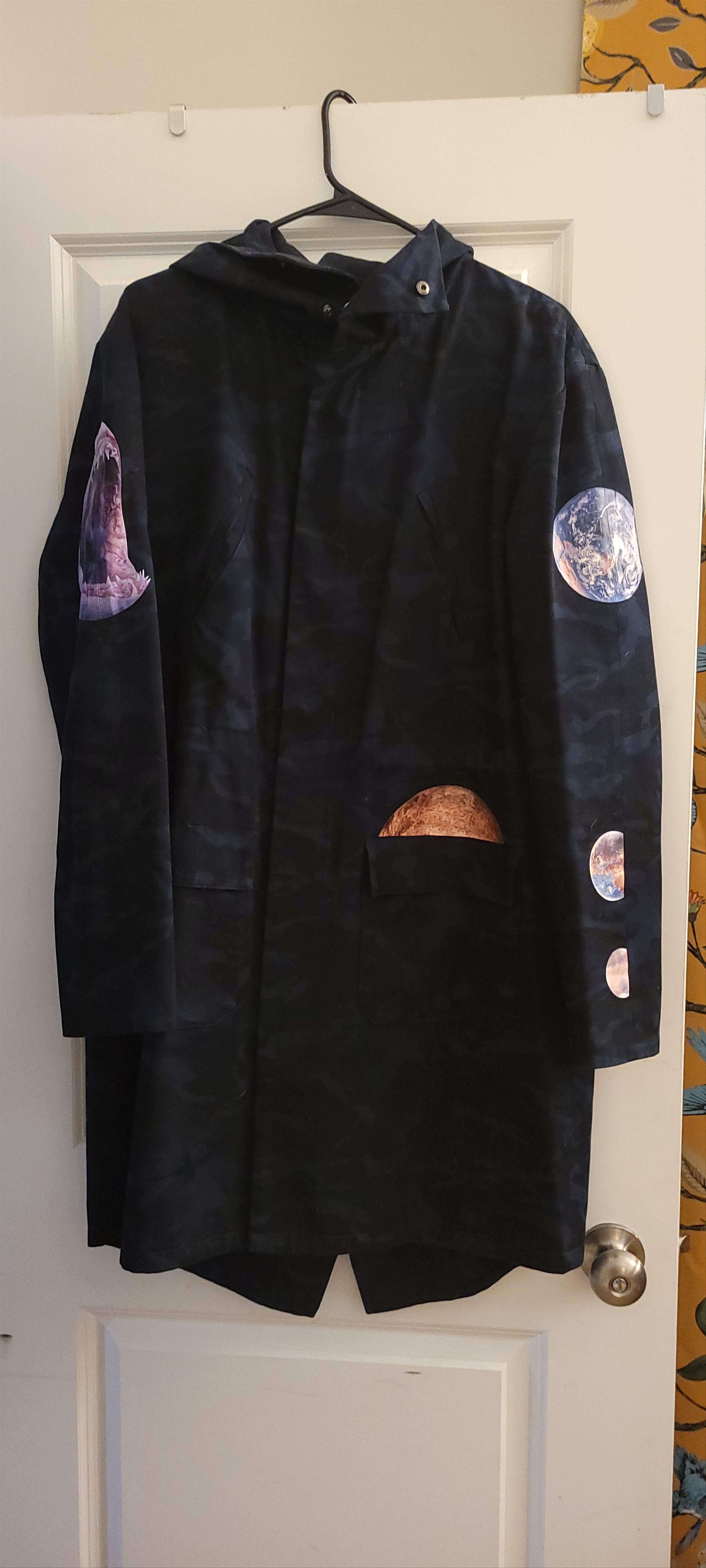 Raf Simons × Sterling Ruby Raf Simons Sterling Ruby Planets Parka