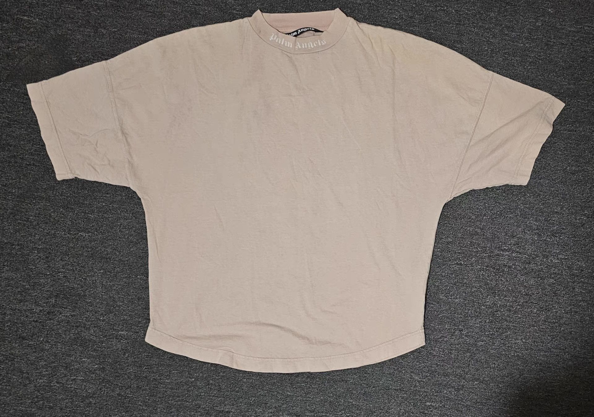 Palm Angels Palm Angels pink short-sleeve T-shirt Size US XS / EU 42 / 0 - 2 Thumbnail