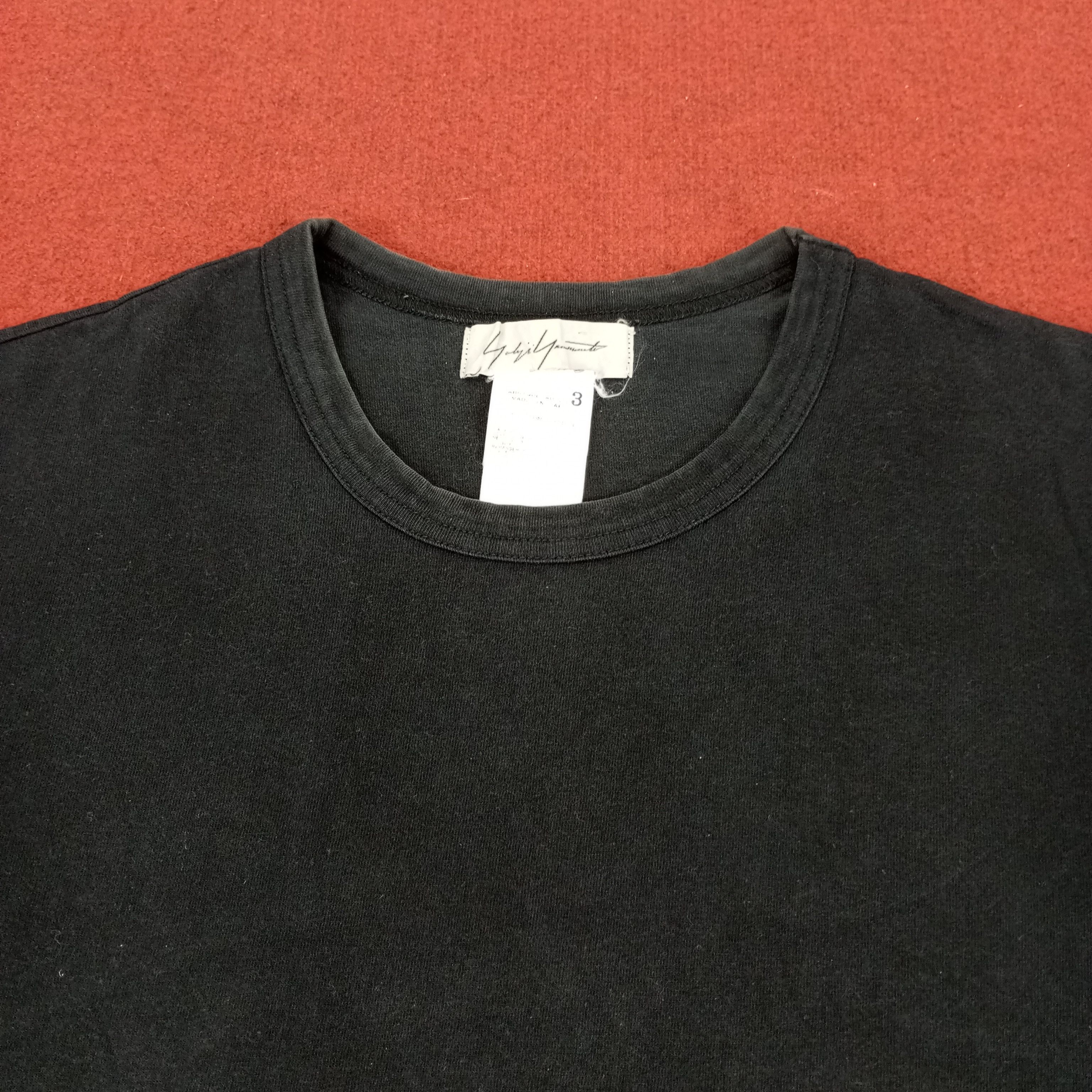 Yohji Yamamoto Adidas X Yohji Yamamoto Fashion Designer Tshirt Custom Art Size US S / EU 44-46 / 1 - 4 Thumbnail