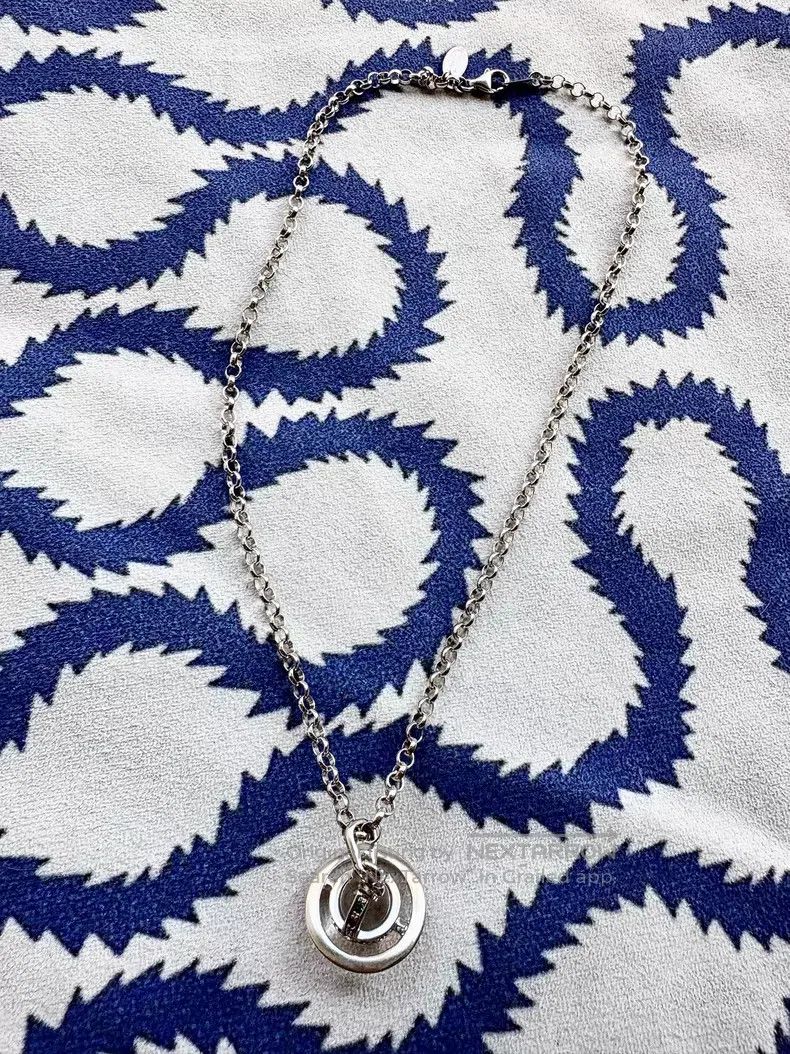 Vivienne Westwood Vivienne Westwood Silver medium-sized Orb necklace Size ONE SIZE - 9 Thumbnail