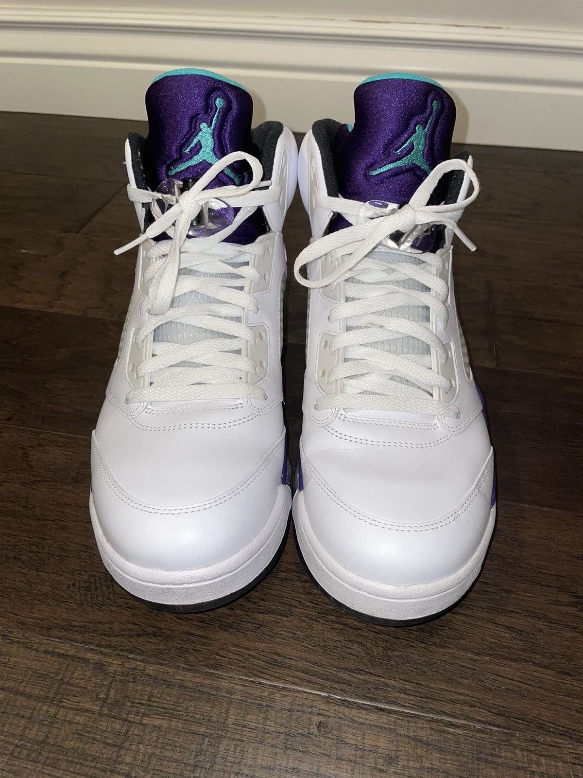 Jordan Brand Retro Air Jordan 5 Grape Size US 12 / EU 45 - 2 Thumbnail