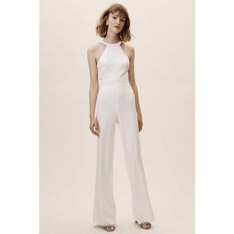 Anthropologie New Anthropologie BHLDN Esmie Jumpsuit by Jay Godfrey $299 Size XXS / US 00 / IT 34 - 1 Thumbnail