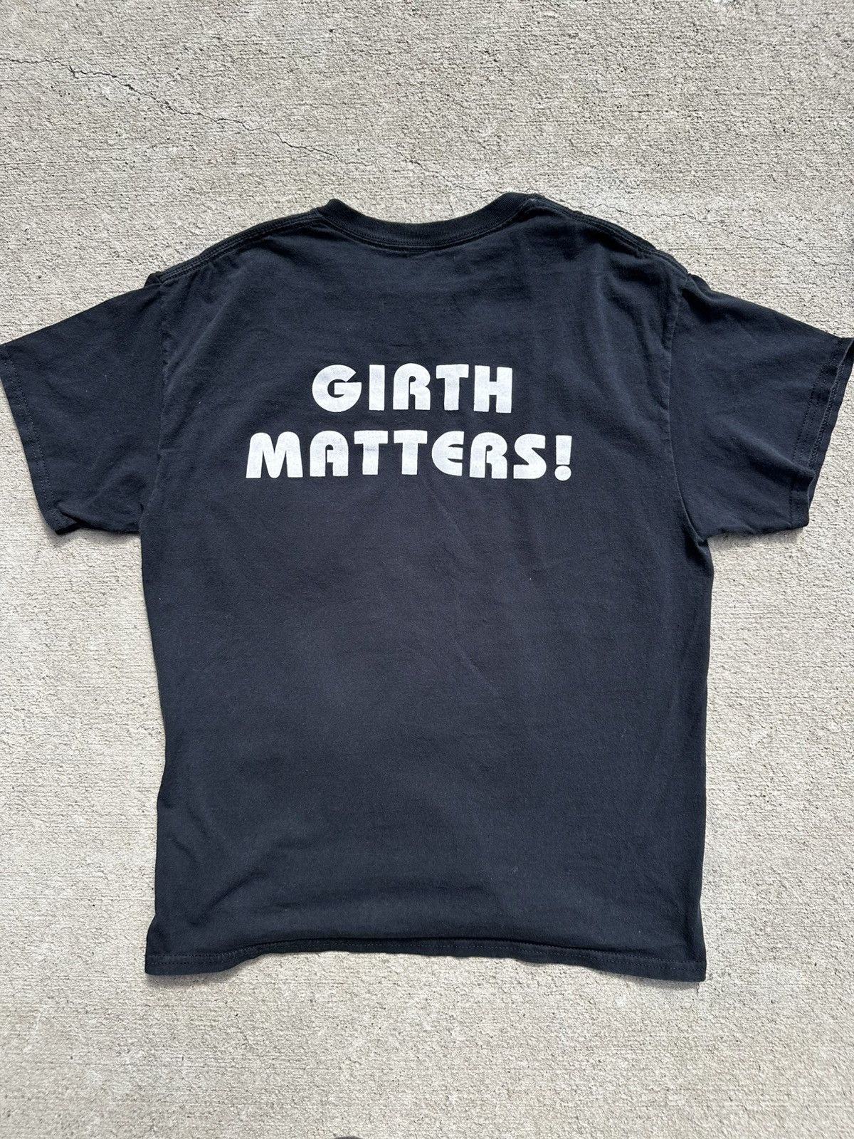 Other Vintage Girth Matters Tee Size US S / EU 44-46 / 1 - 2 Thumbnail