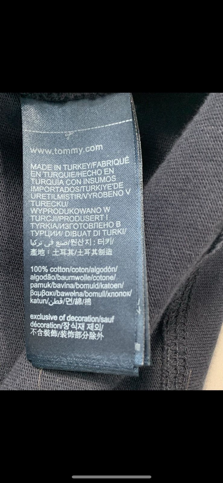 Kith × Tommy Hilfiger Kith Tommy Shirt Size US L / EU 52-54 / 3 - 5 Thumbnail