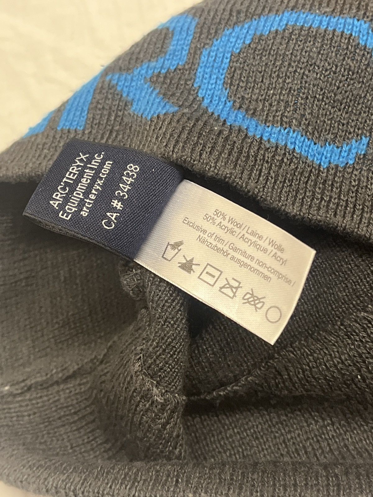 Arc'teryx Arc’teryx Logo Beanie Size ONE SIZE - 3 Thumbnail